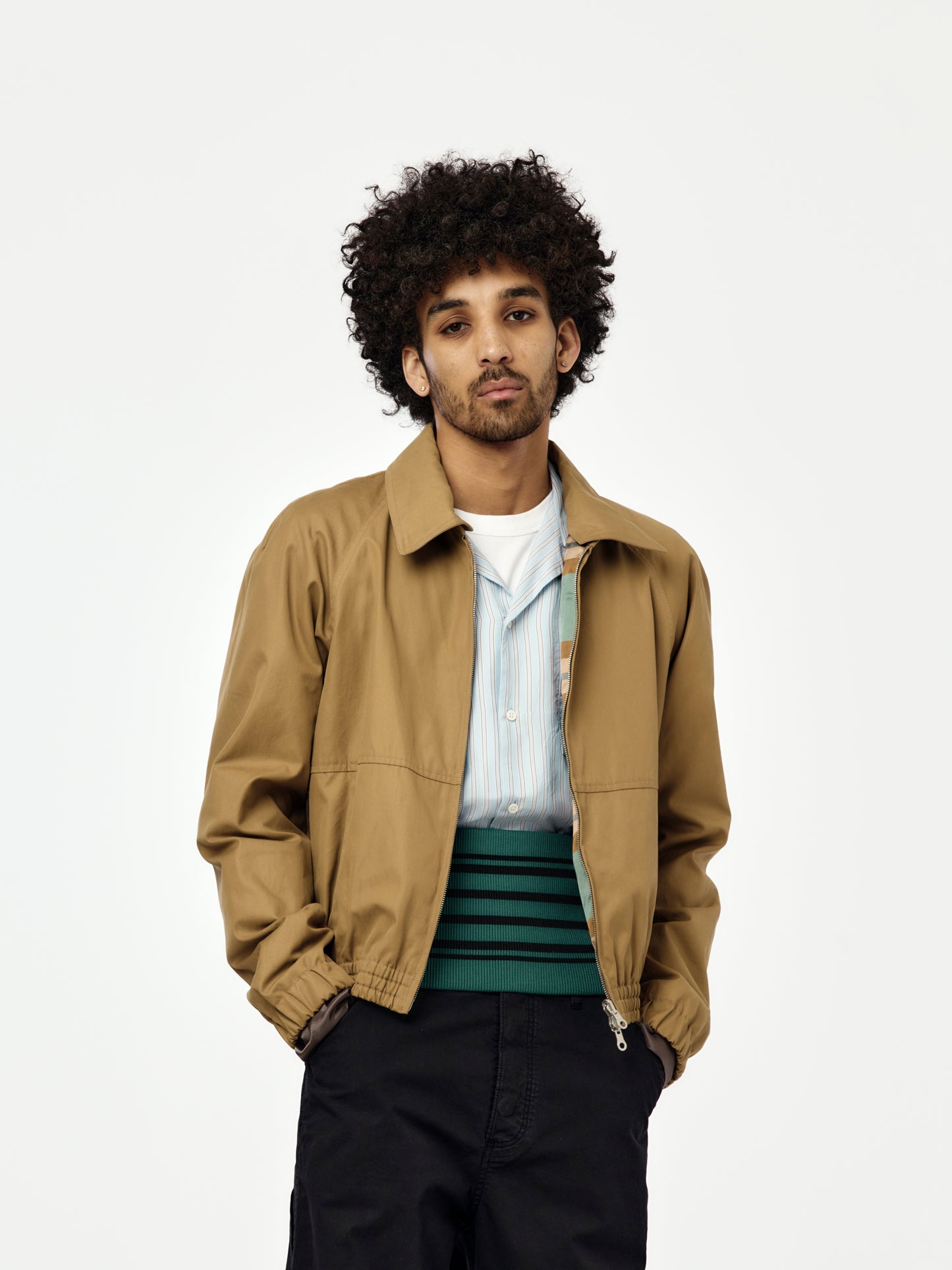 Vinnys Reversible Jacket (Camel)