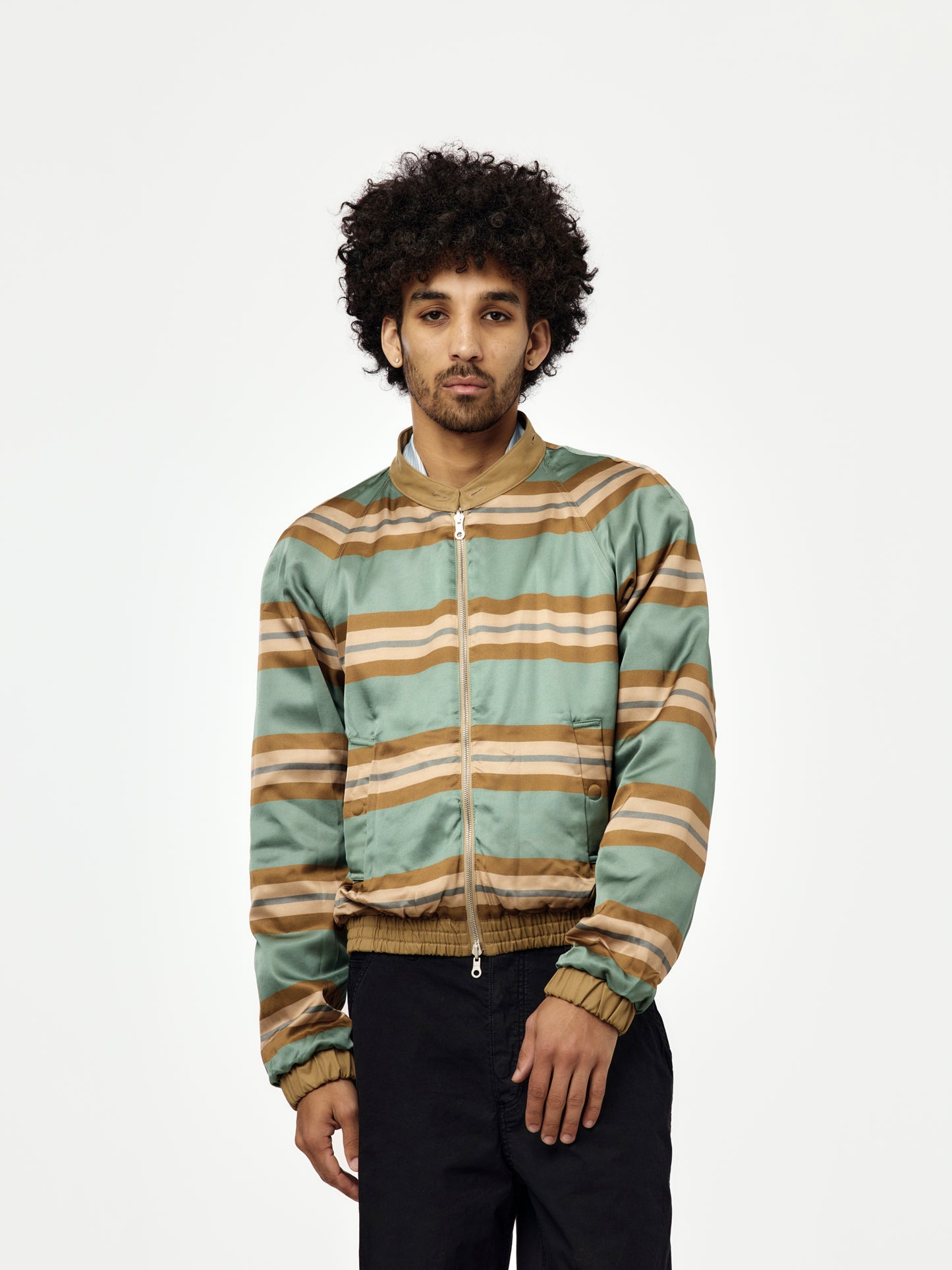 Vinnys Reversible Jacket (Camel)