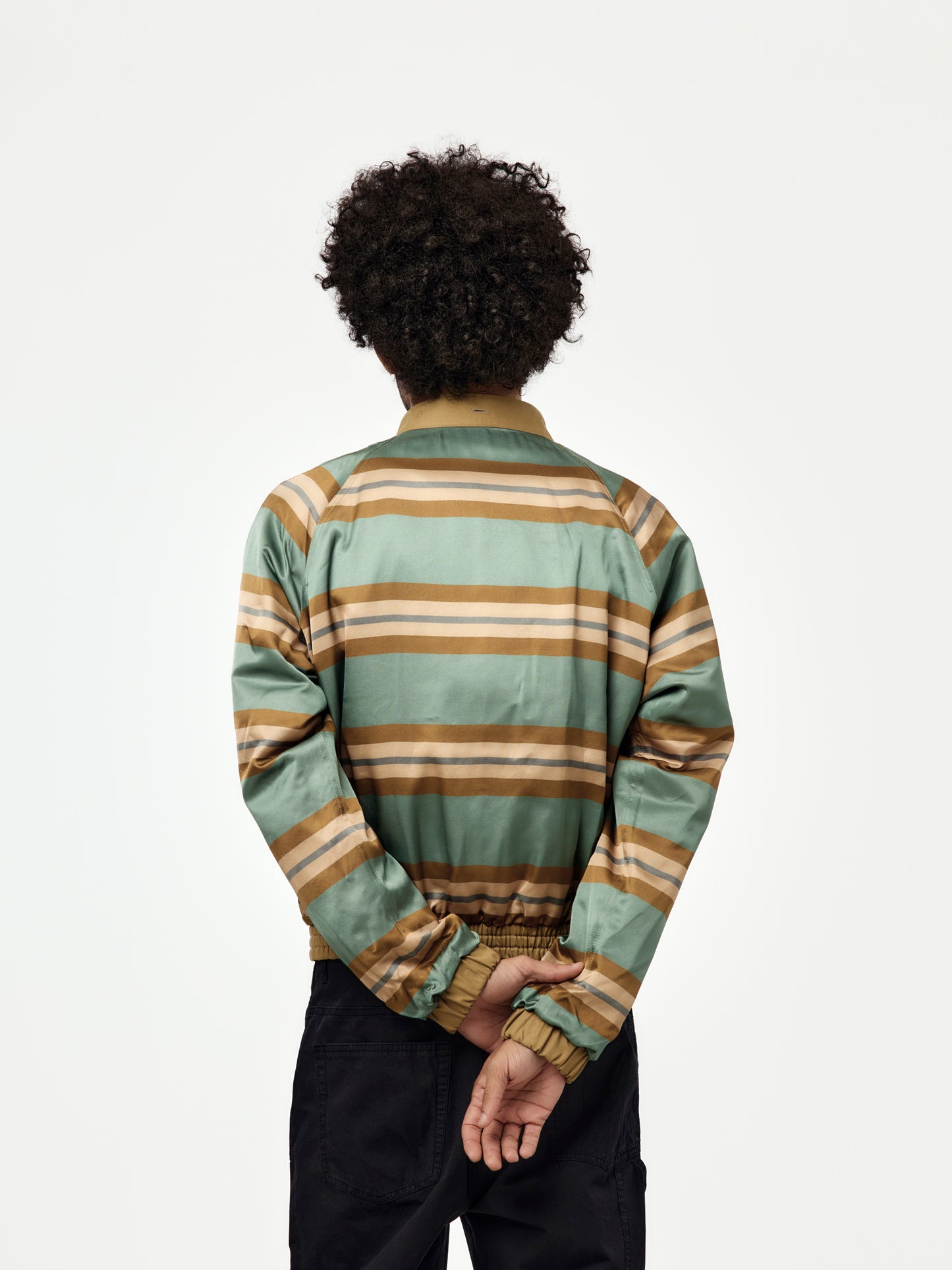 Vinnys Reversible Jacket (Camel)