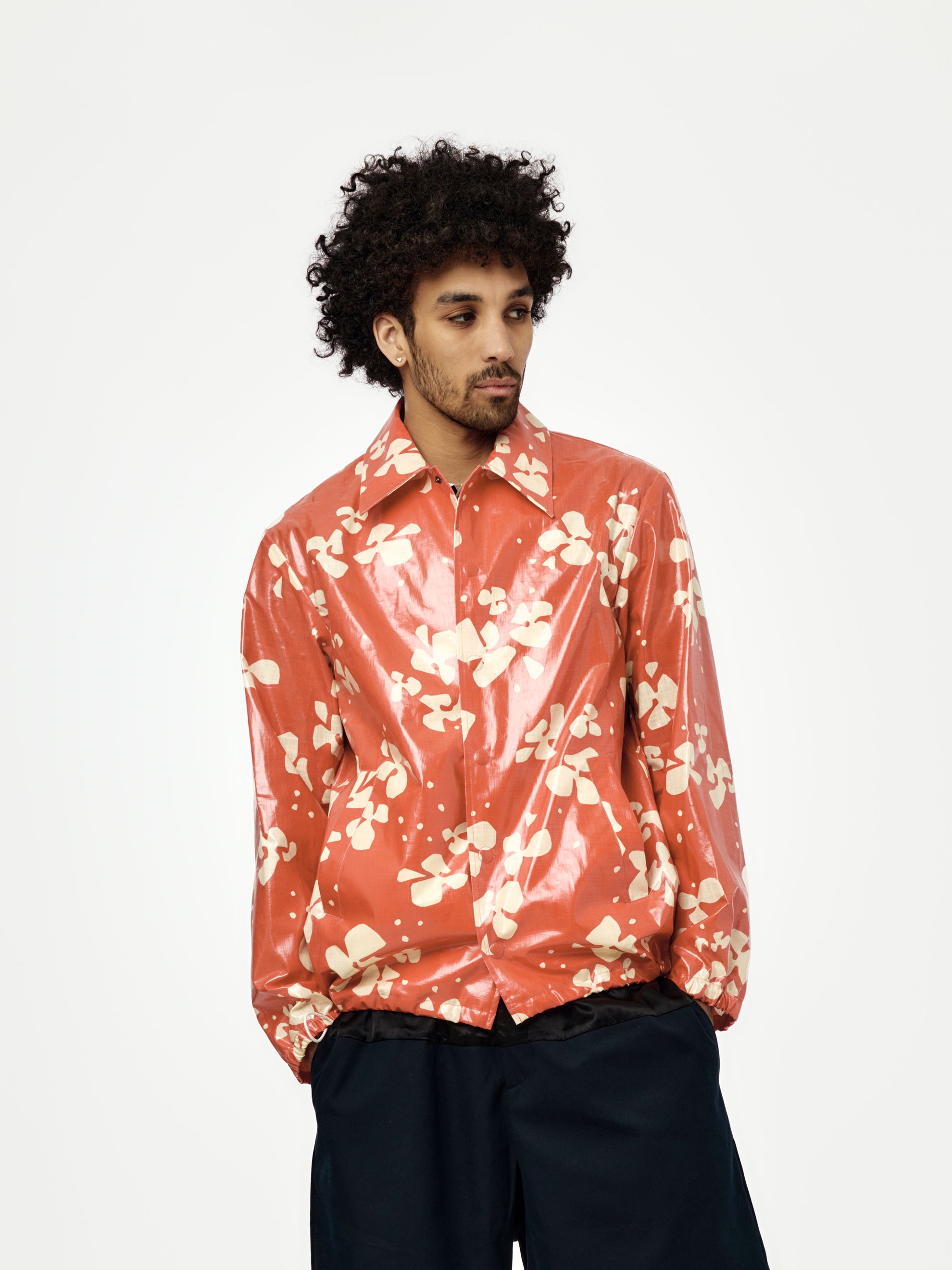 Dries Van Noten Vorries Jacket (Fuchsia) - UNION LOS ANGELES