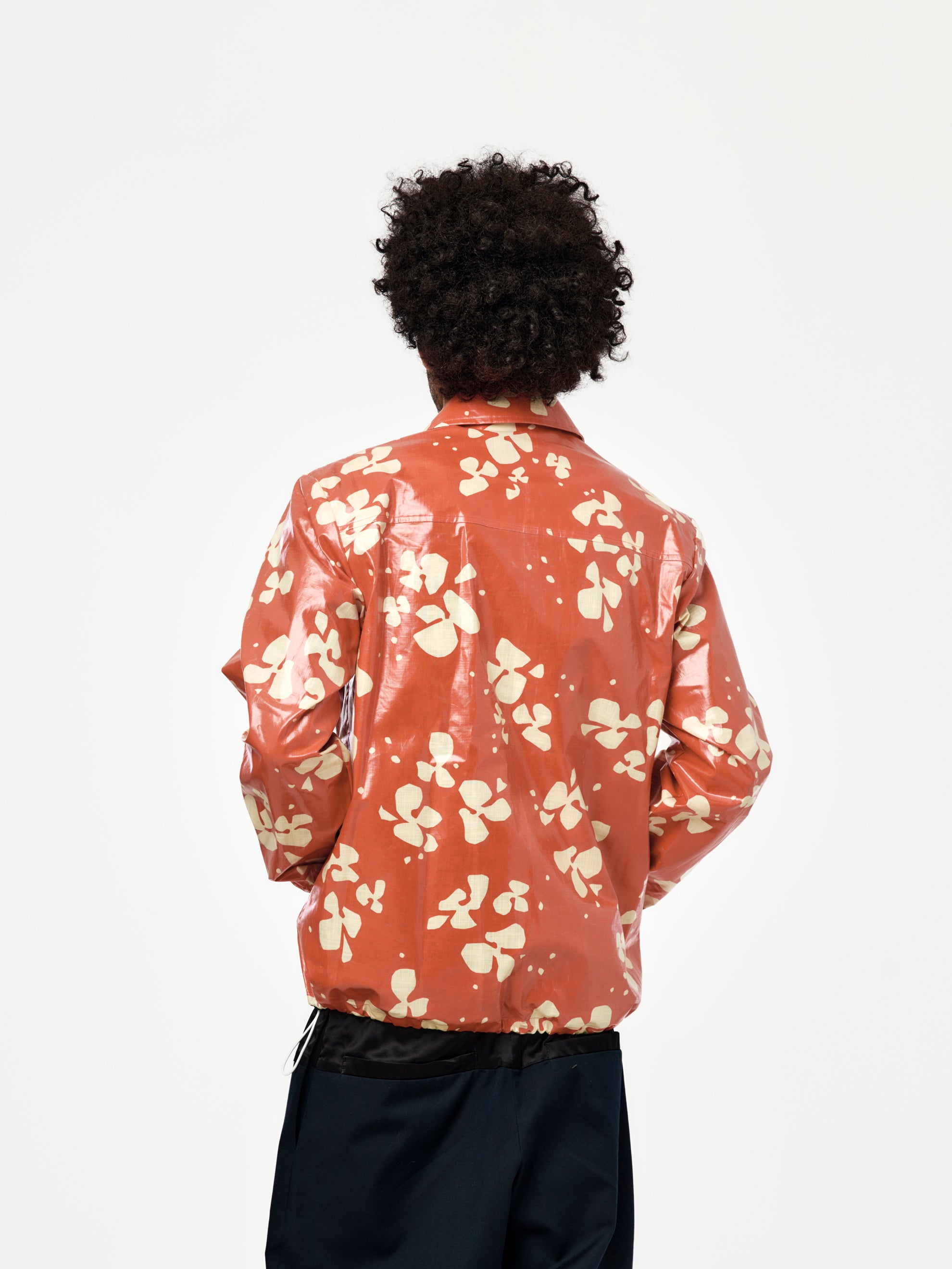 Dries Van Noten Vorries Jacket (Fuchsia) - UNION LOS ANGELES