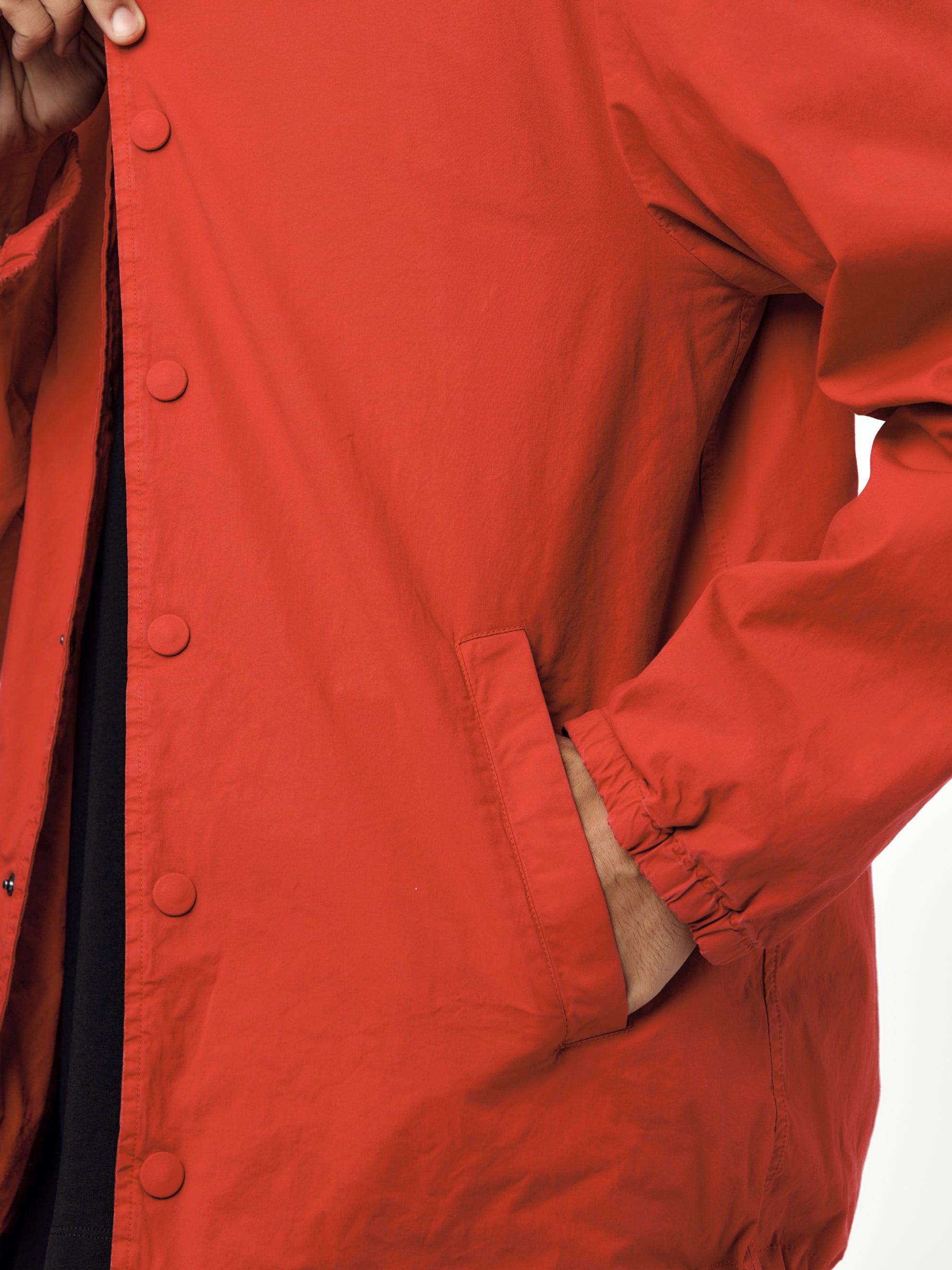 Dries Van Noten Vorries Jacket (Red) - UNION LOS ANGELES