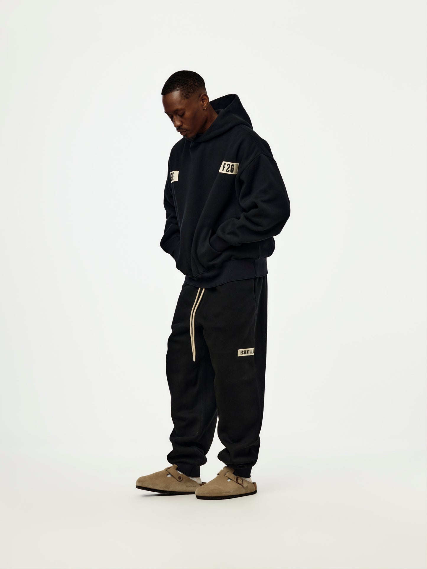 90'S HOODIE (VINTAGE BLACK)