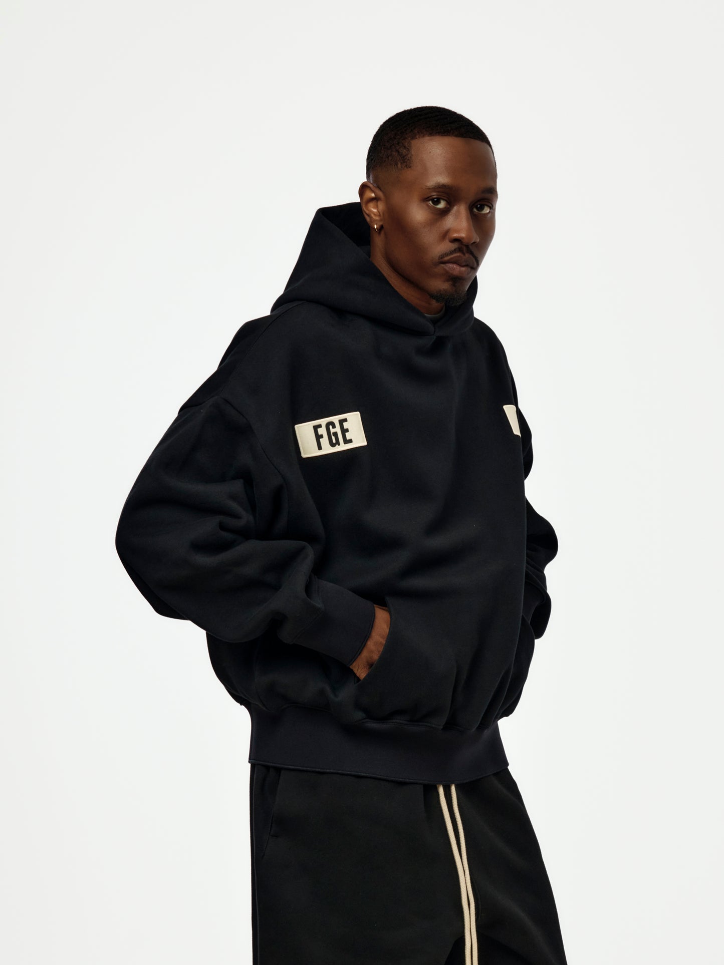 90'S HOODIE (VINTAGE BLACK)