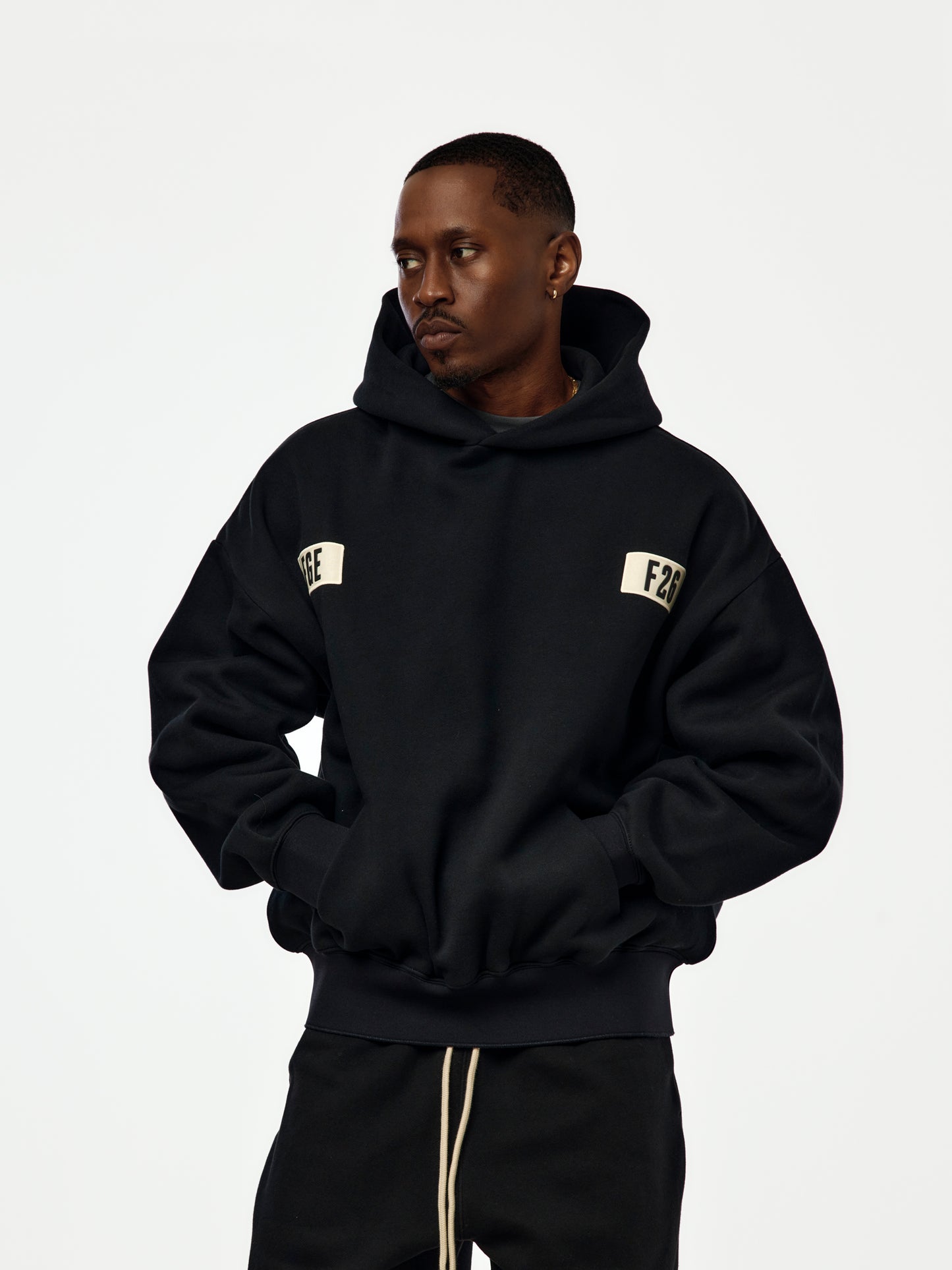 90'S HOODIE (VINTAGE BLACK)