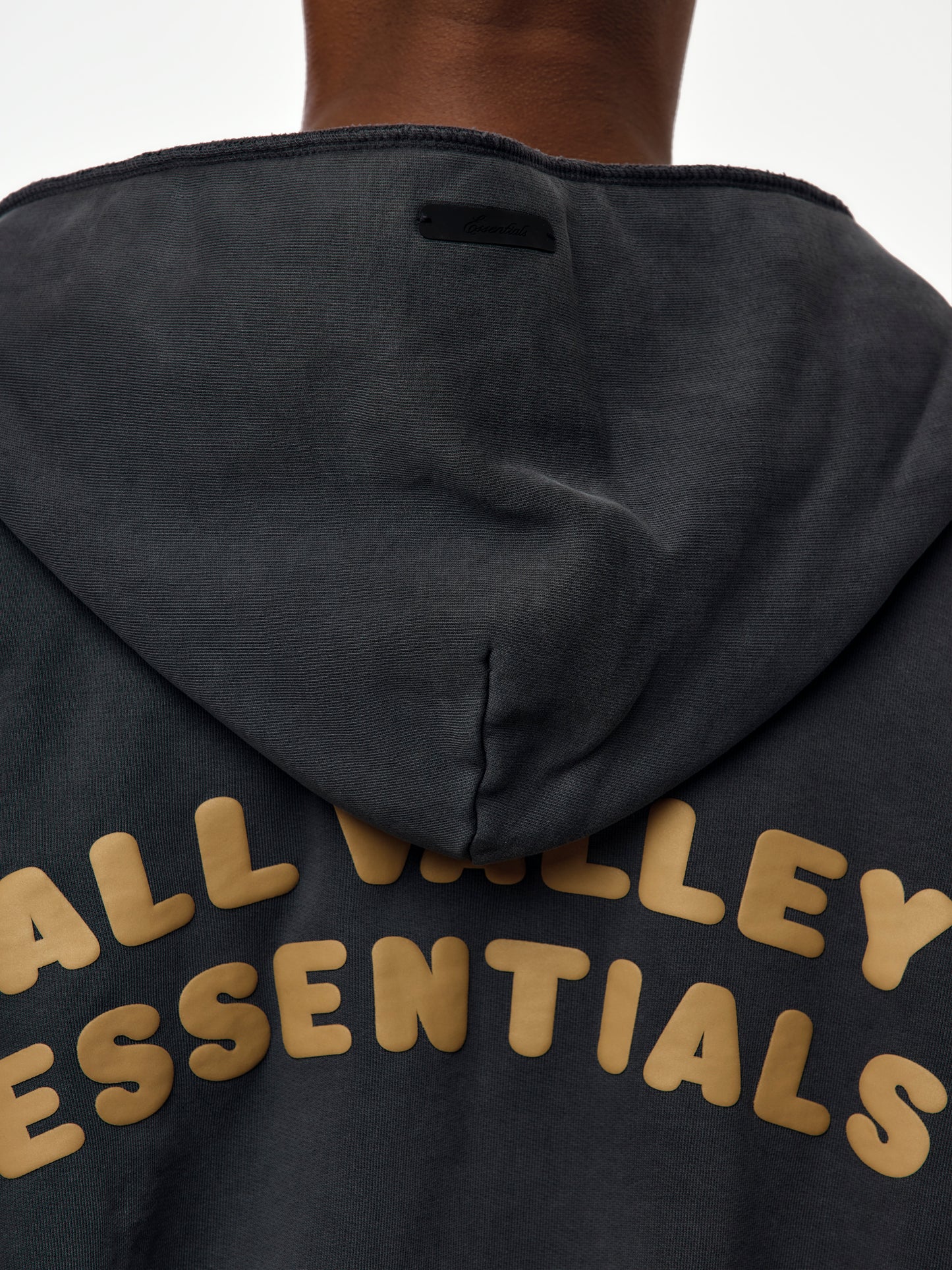 90'S ZIP-UP HOODIE (WASHED IRON GREY)