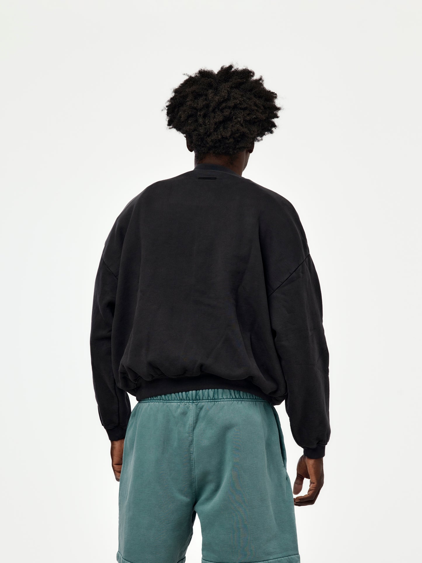 CAMPUS 90'S CREWNECK (FADED BLACK)