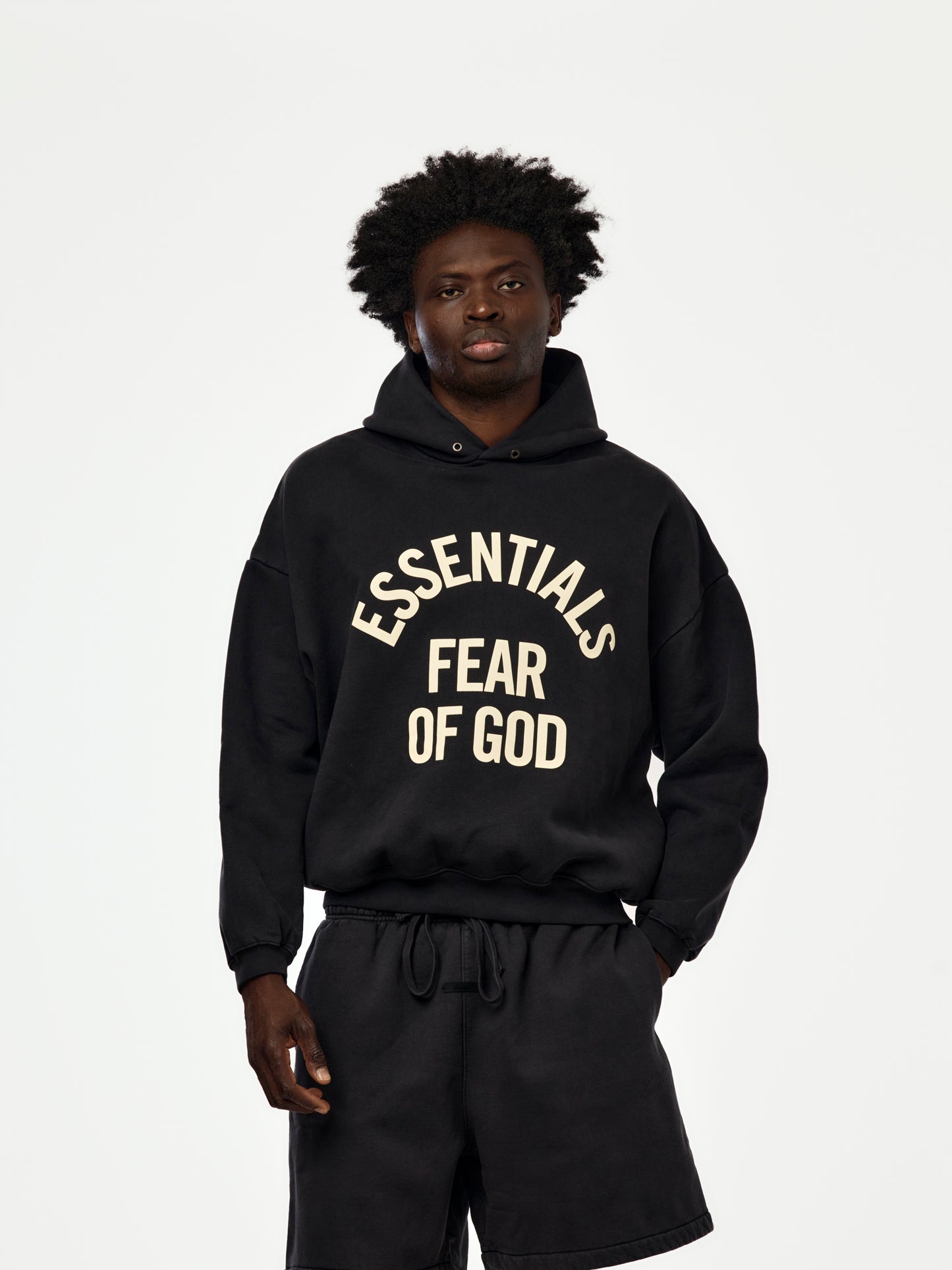 CAMPUS 90'S HOODIE (FADED BLACK)