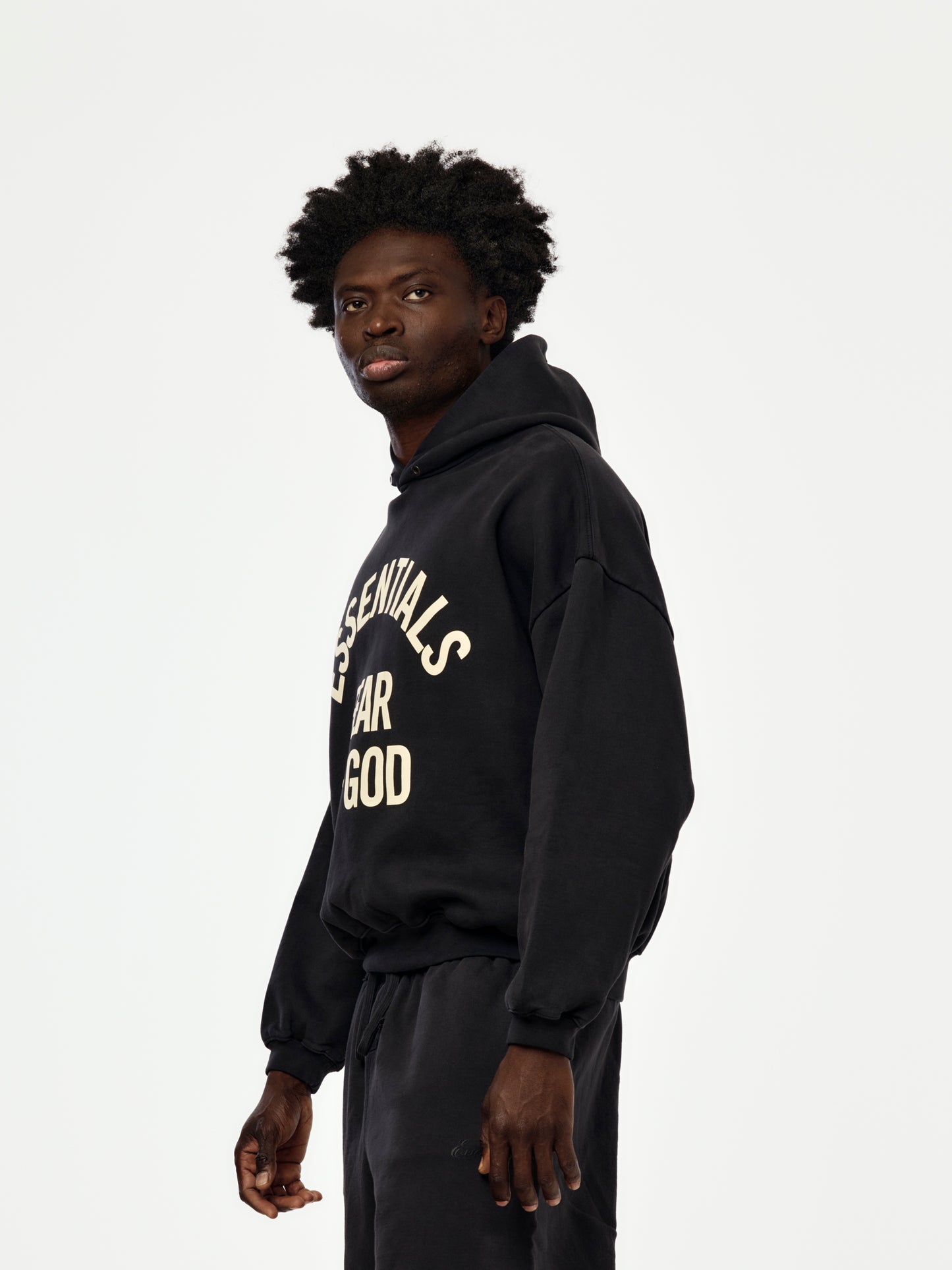 CAMPUS 90'S HOODIE (FADED BLACK)