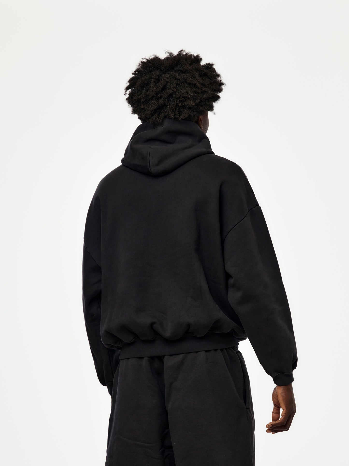 CAMPUS 90'S HOODIE (FADED BLACK)