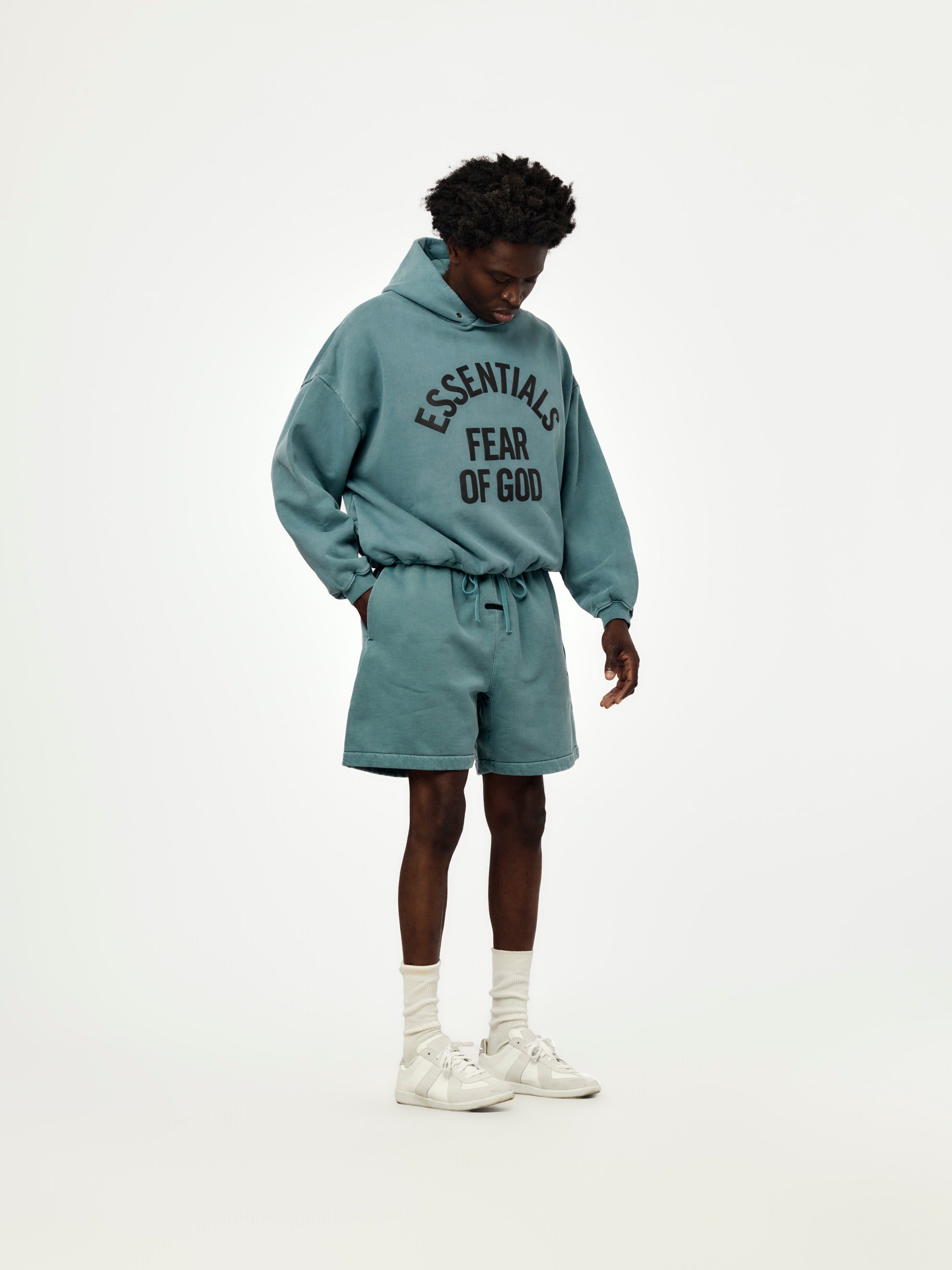 Essentials Fear of God ESSENTIALS Campus 90's Hoodie (Faded
