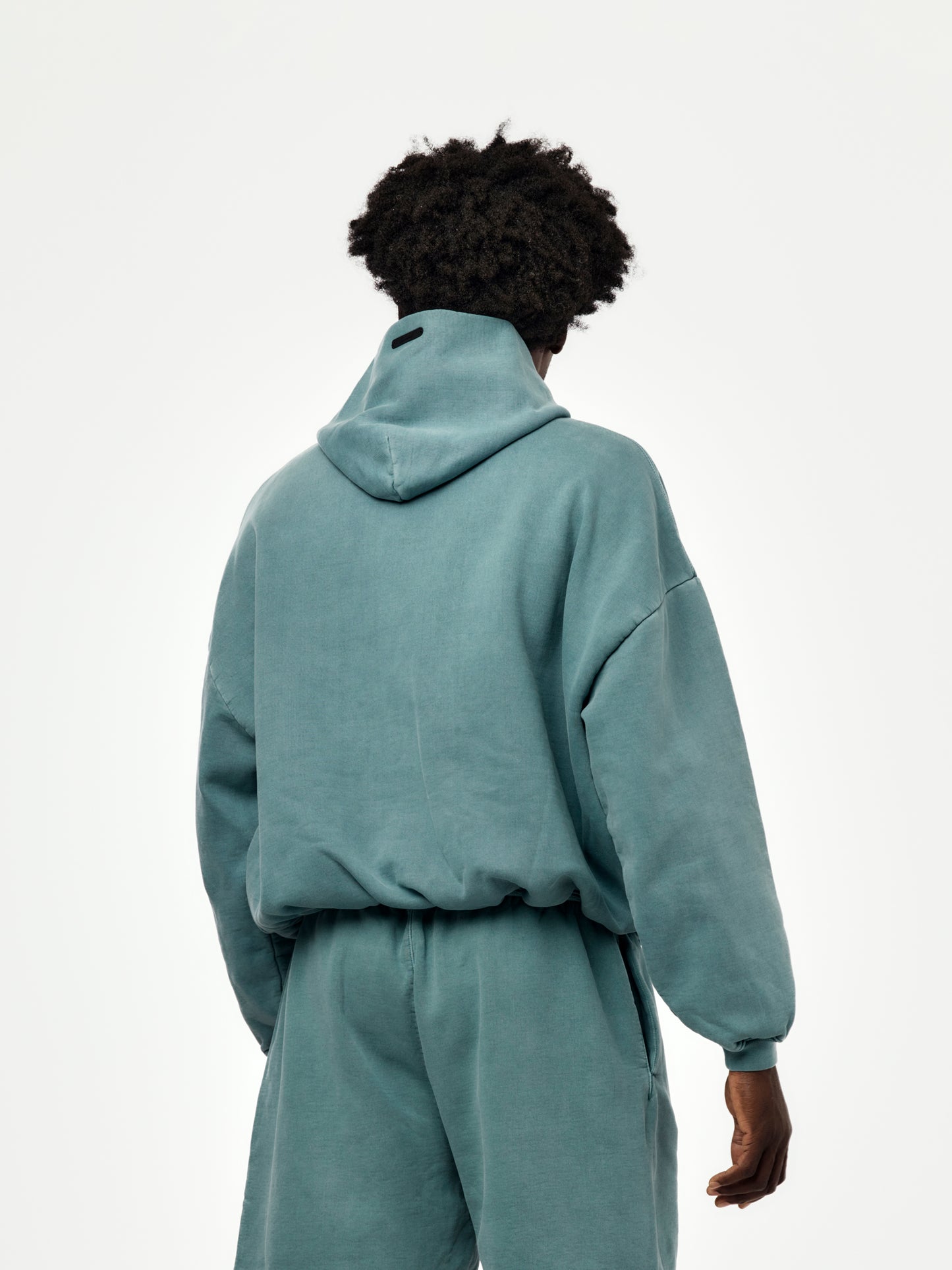 CAMPUS 90'S HOODIE (FADED COASTAL)