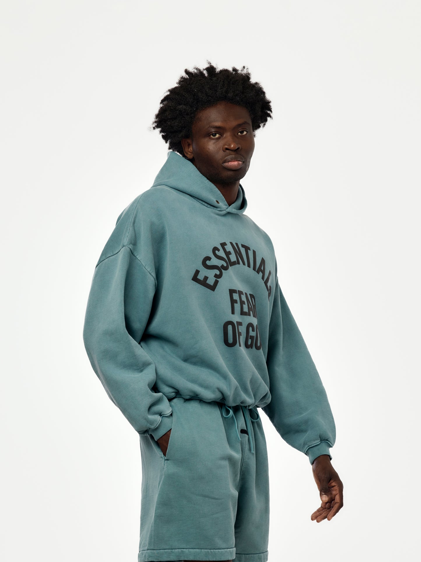 CAMPUS 90'S HOODIE (FADED COASTAL)