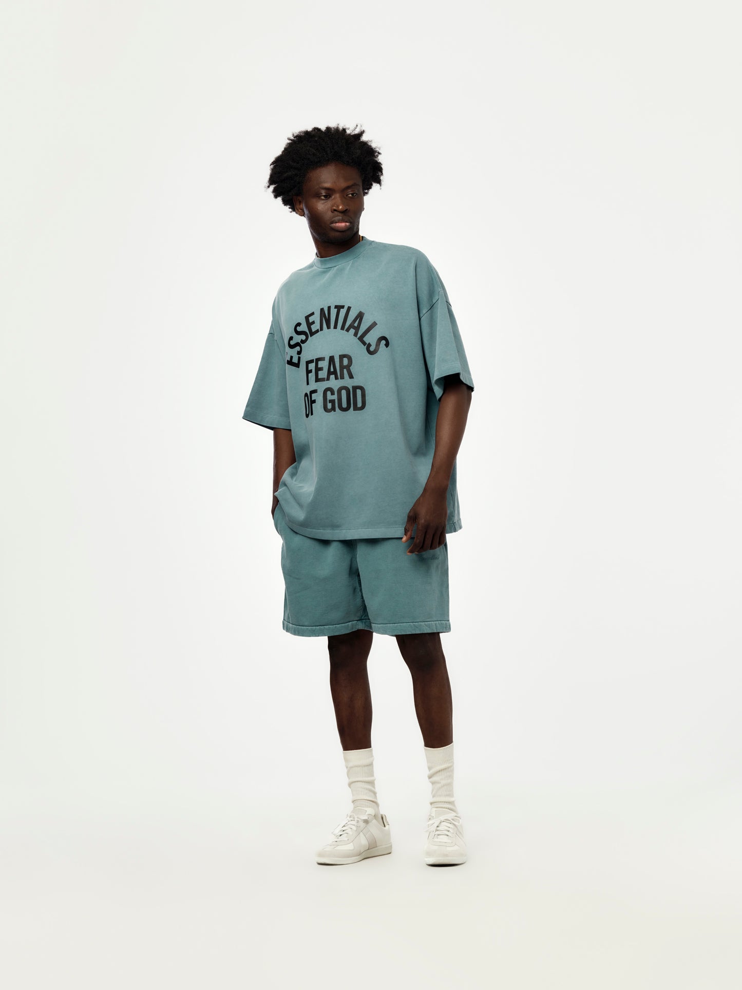 CAMPUS 90'S TEE (FADED COASTAL)