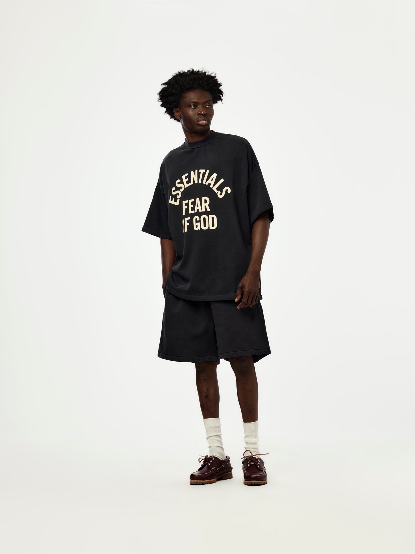 CAMPUS 90'S TEE (FADED BLACK)