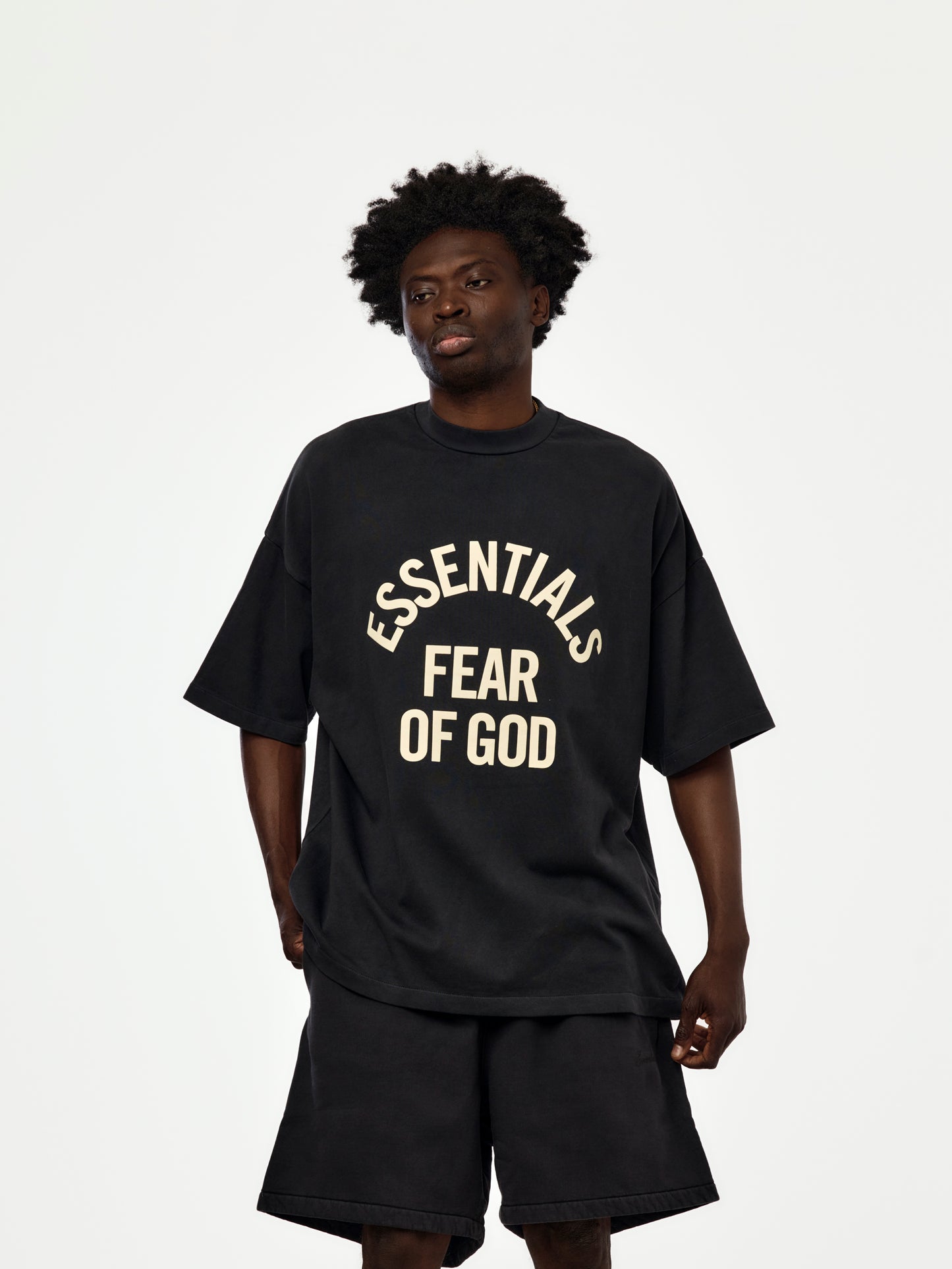 CAMPUS 90'S TEE (FADED BLACK)