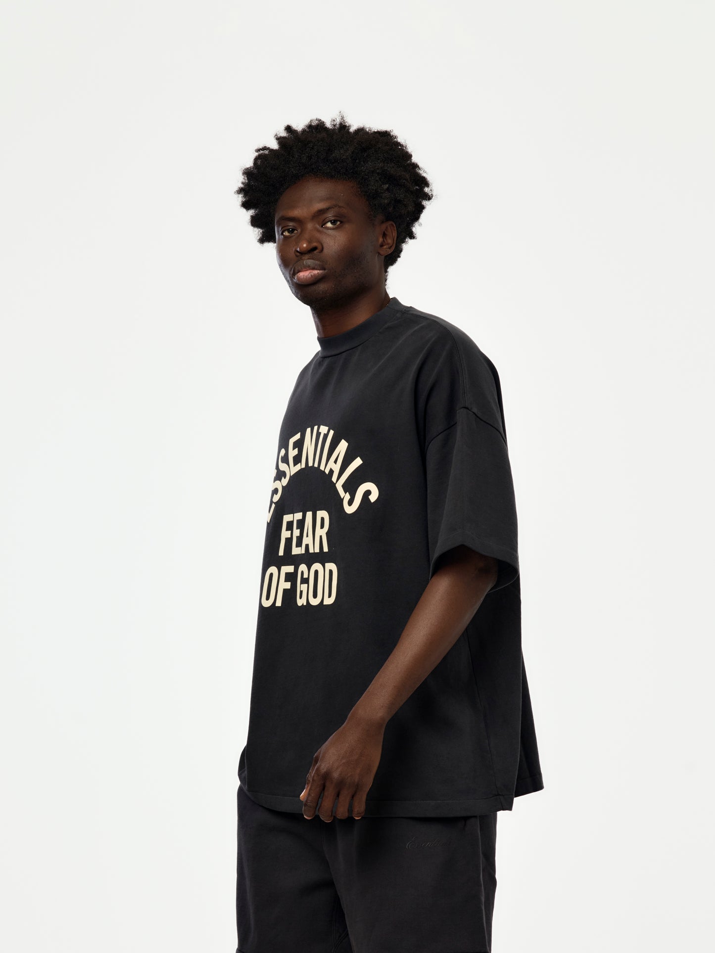 CAMPUS 90'S TEE (FADED BLACK)