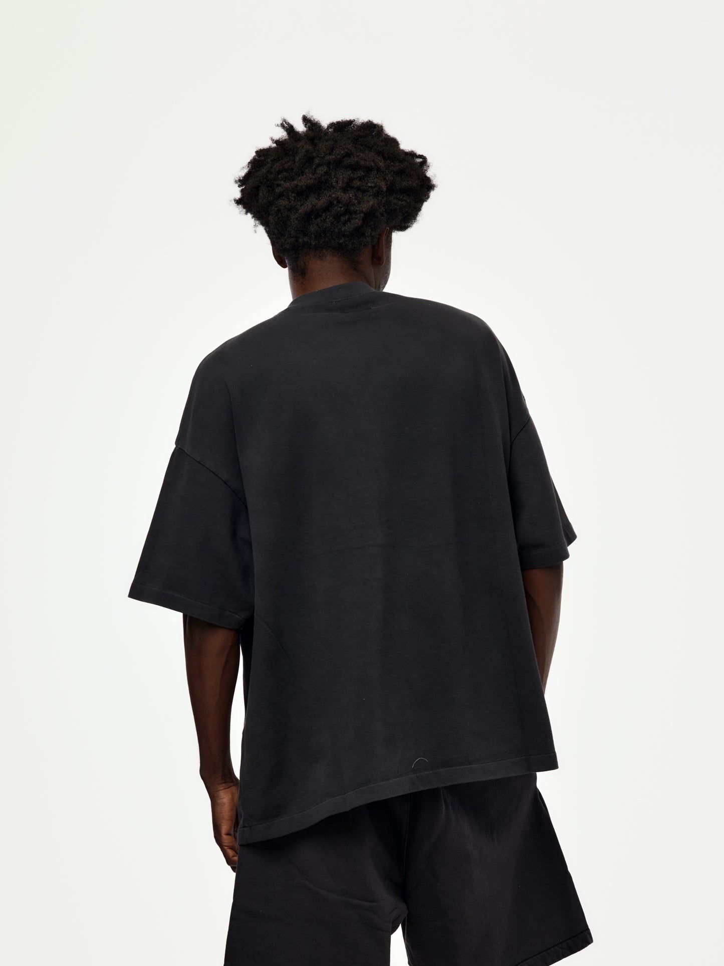 CAMPUS 90'S TEE (FADED BLACK)