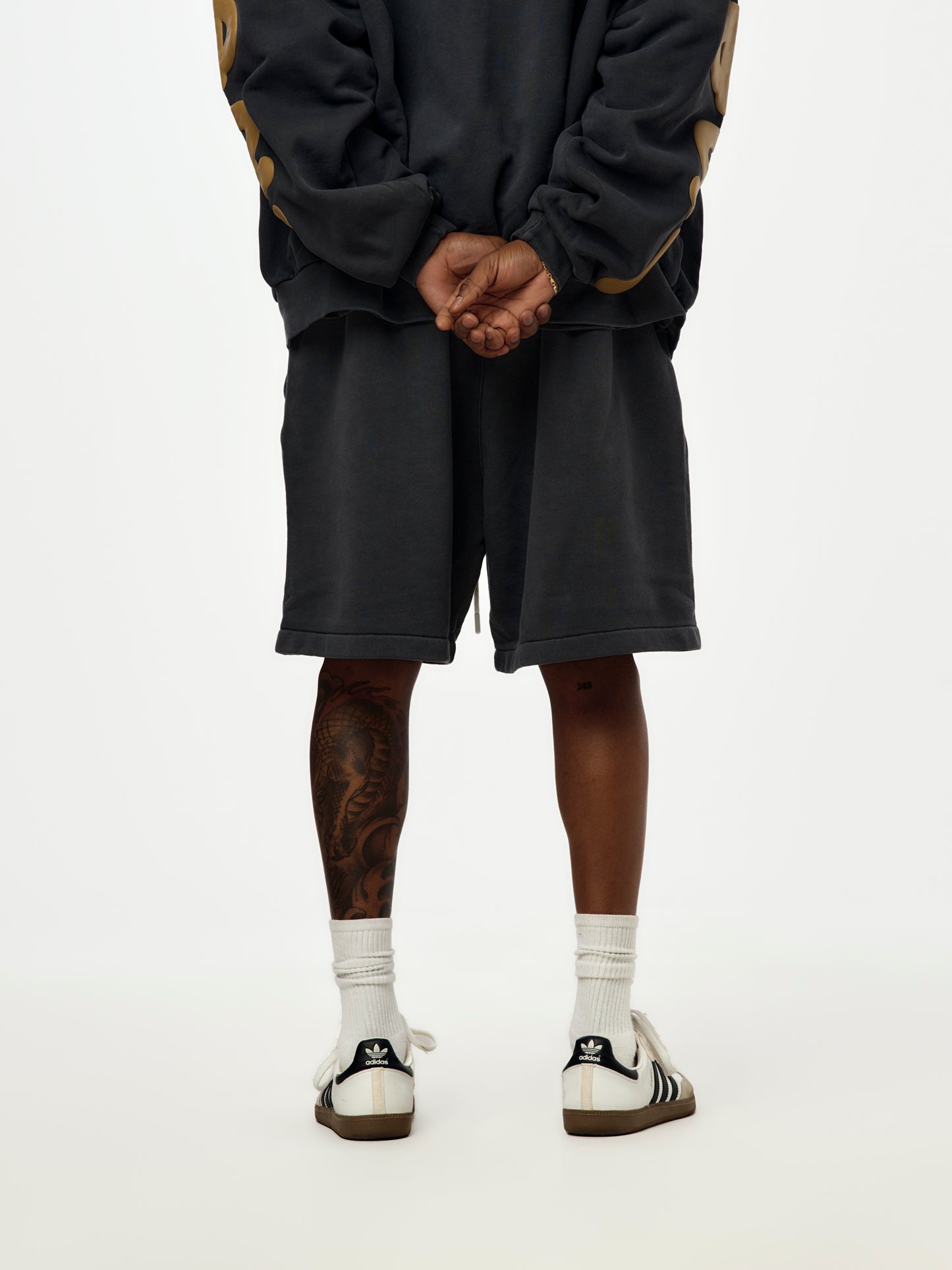 CLASSIC SHORT (WASHED IRON GREY)