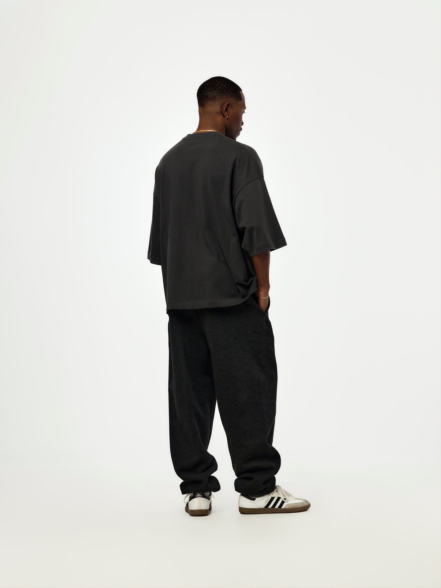 CLASSIC FLEECE SWEATPANT (IRON GREY HEATHER)