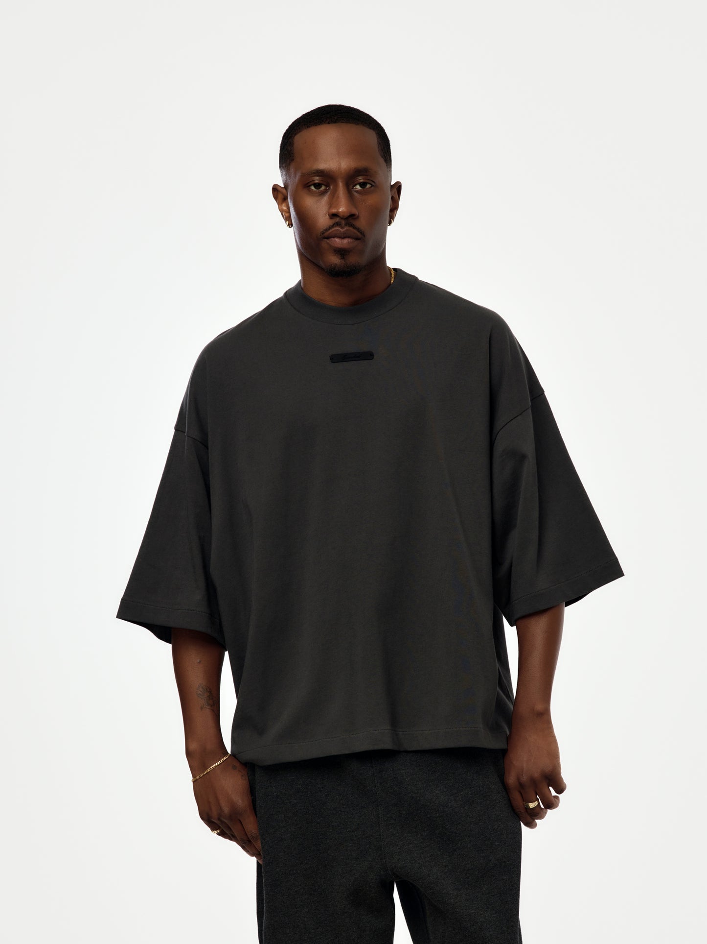 MERCH TEE (IRON GREY)