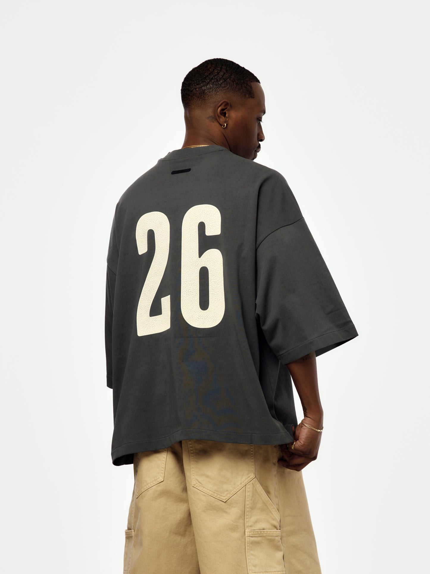 MERCH TEE (26 IRON GREY)