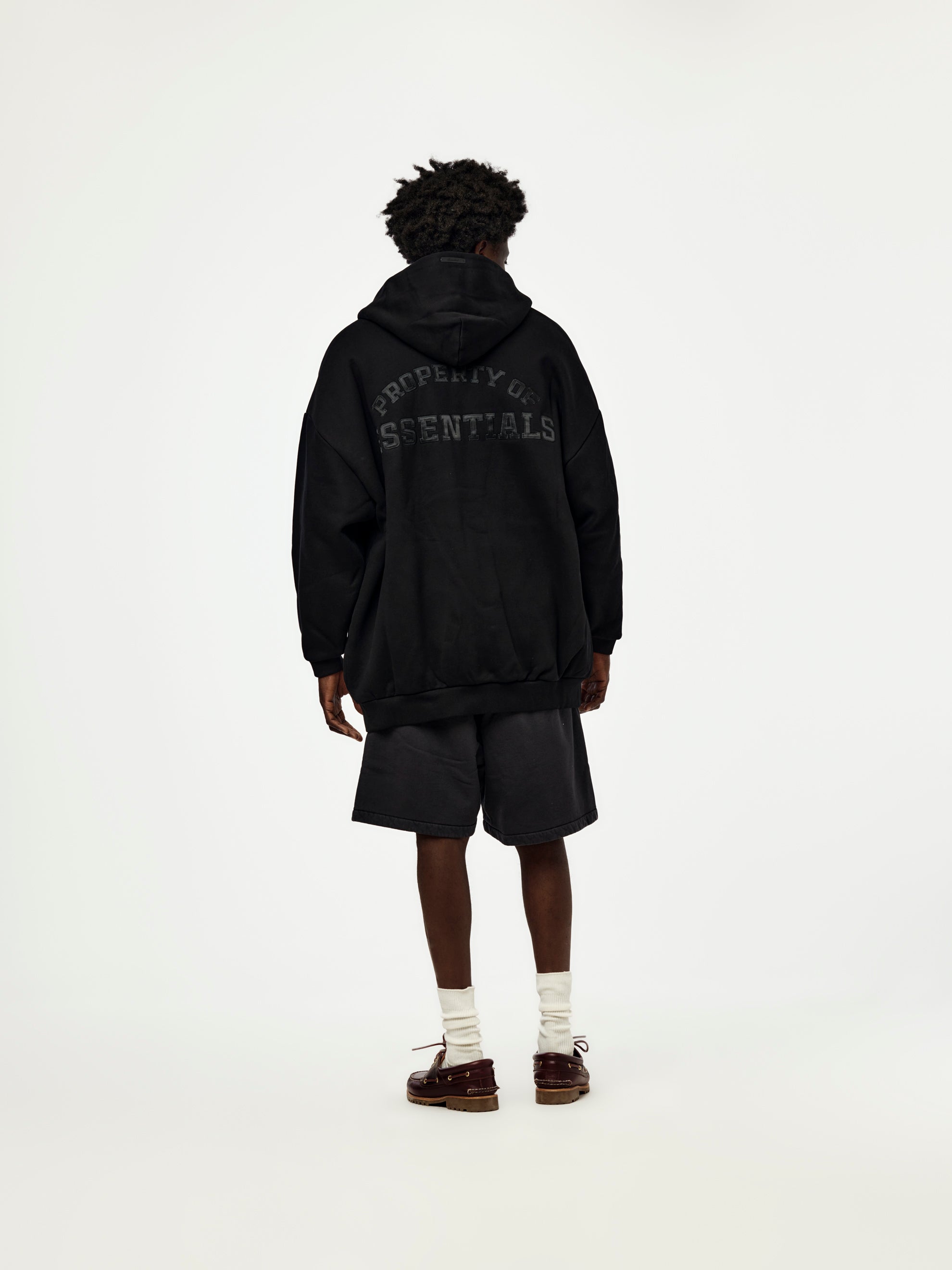 Essentials Fear of God ESSENTIALS Property Lounge Long Zip Hoodie
