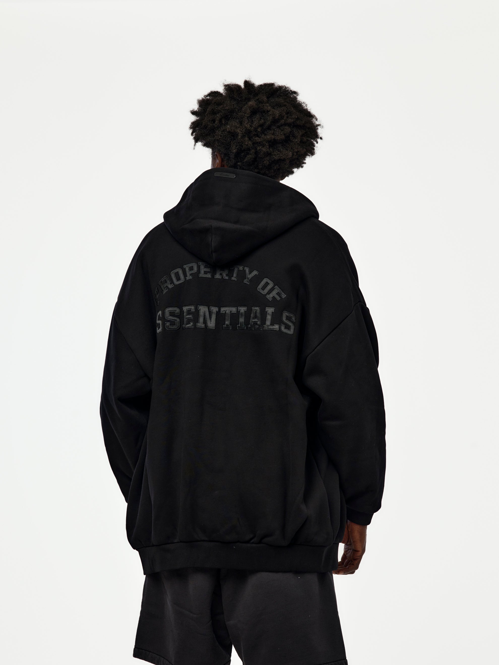 Essentials Fear of God ESSENTIALS Property Lounge Long Zip Hoodie