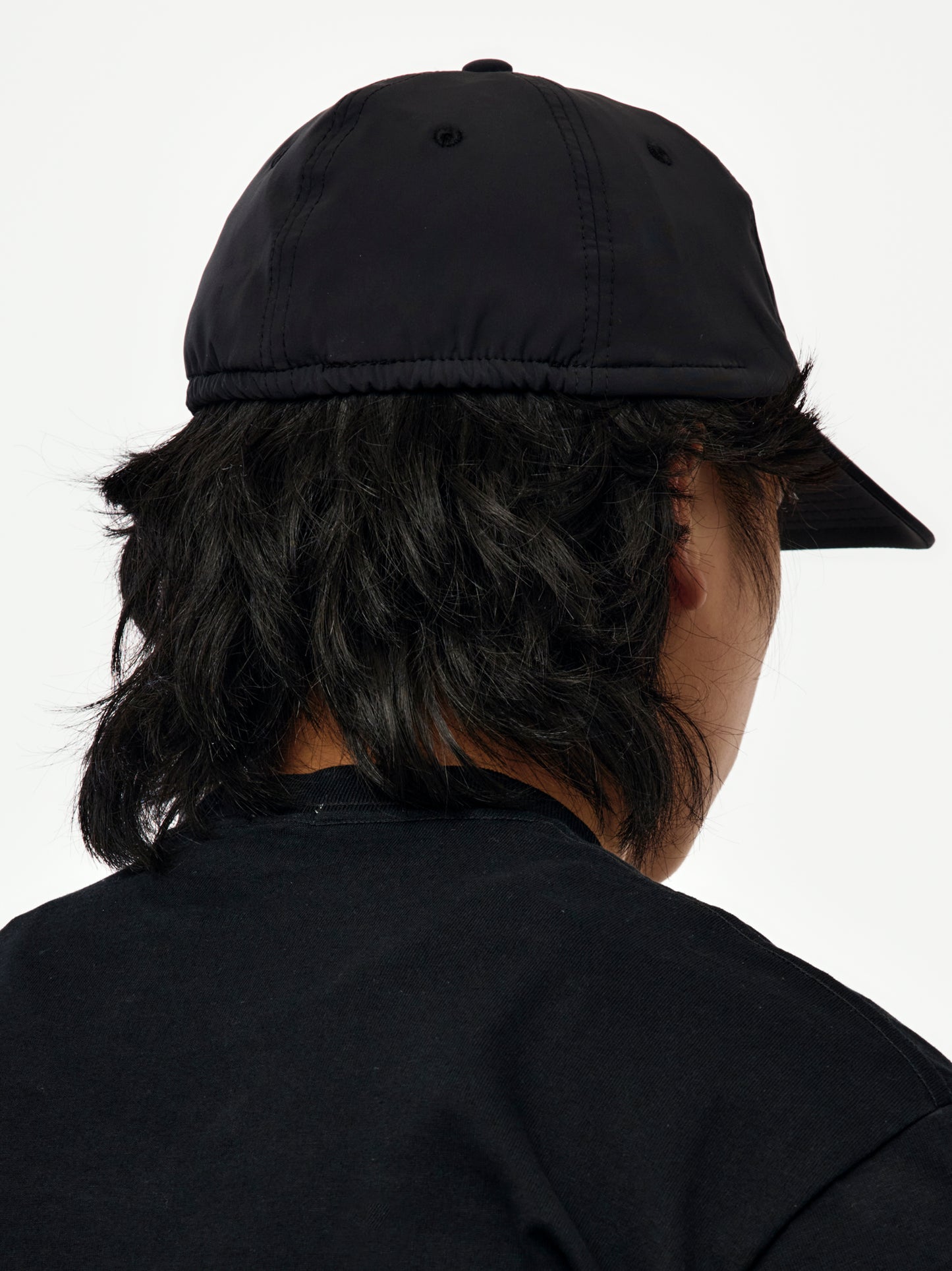 SIGNATURE 5 PANEL HAT (VINTAGE BLACK)