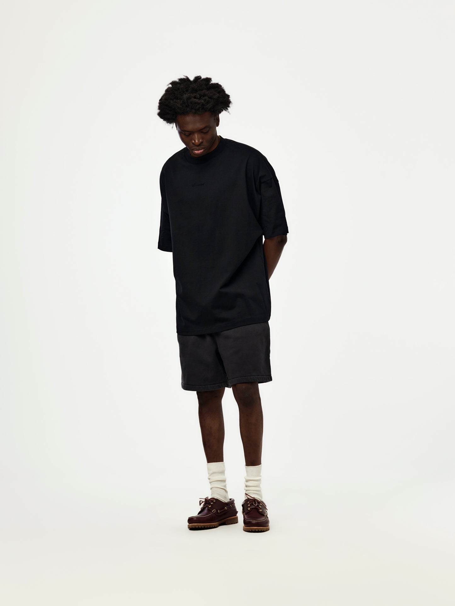 SIGNATURE 90'S SHORT SLEEVE TEE (BLACK)