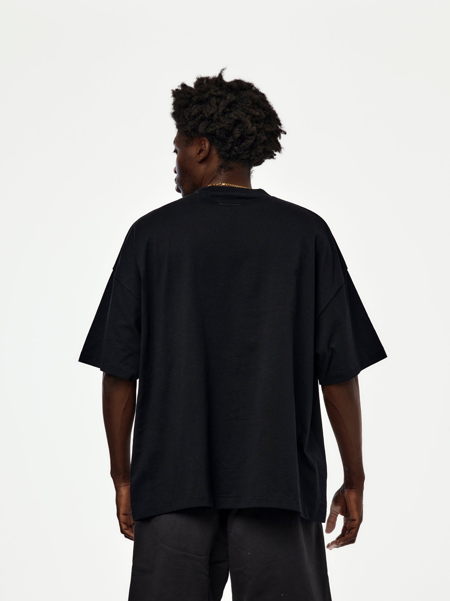 SIGNATURE 90'S SHORT SLEEVE TEE (BLACK)