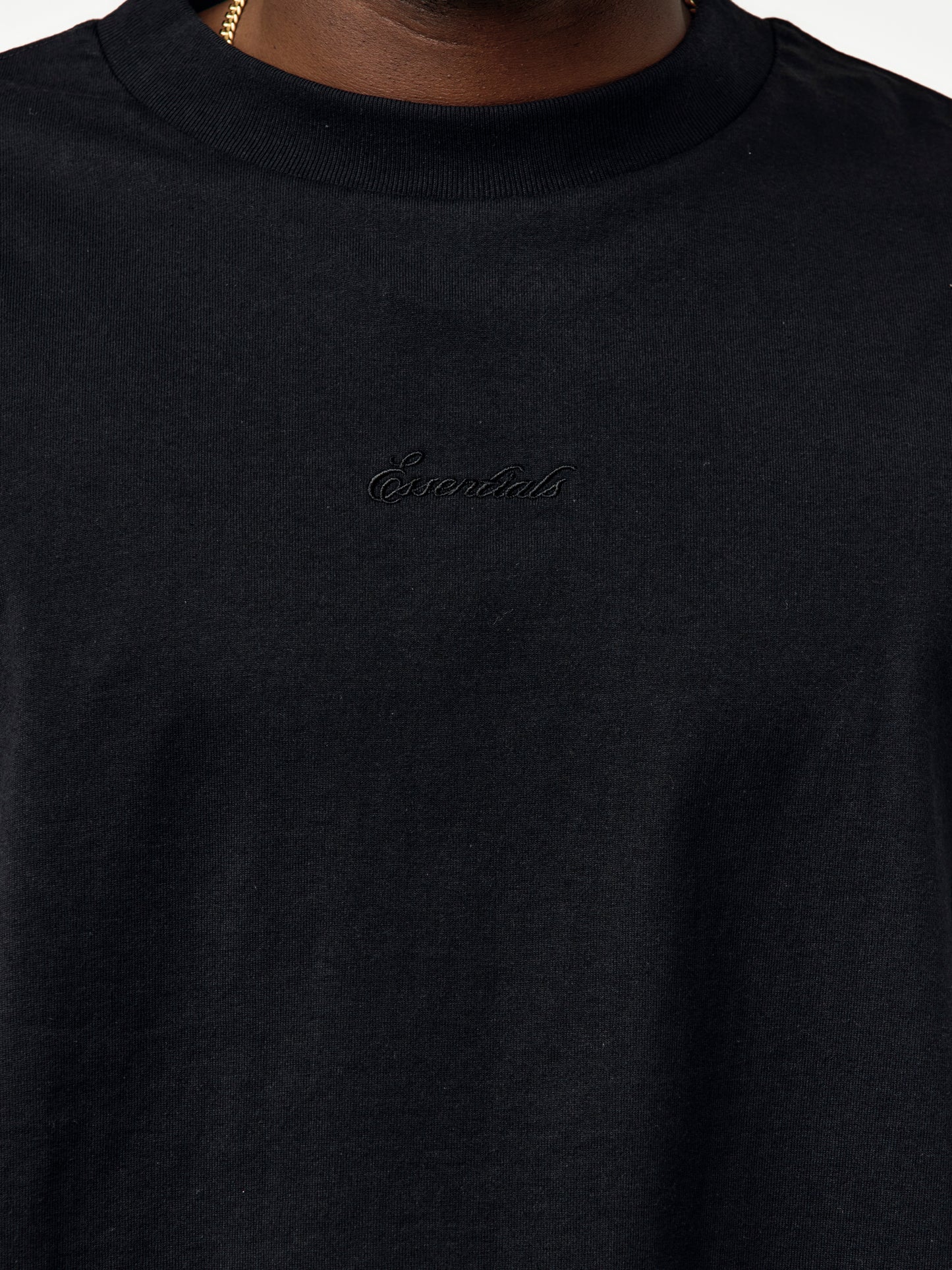 SIGNATURE 90'S SHORT SLEEVE TEE (BLACK)