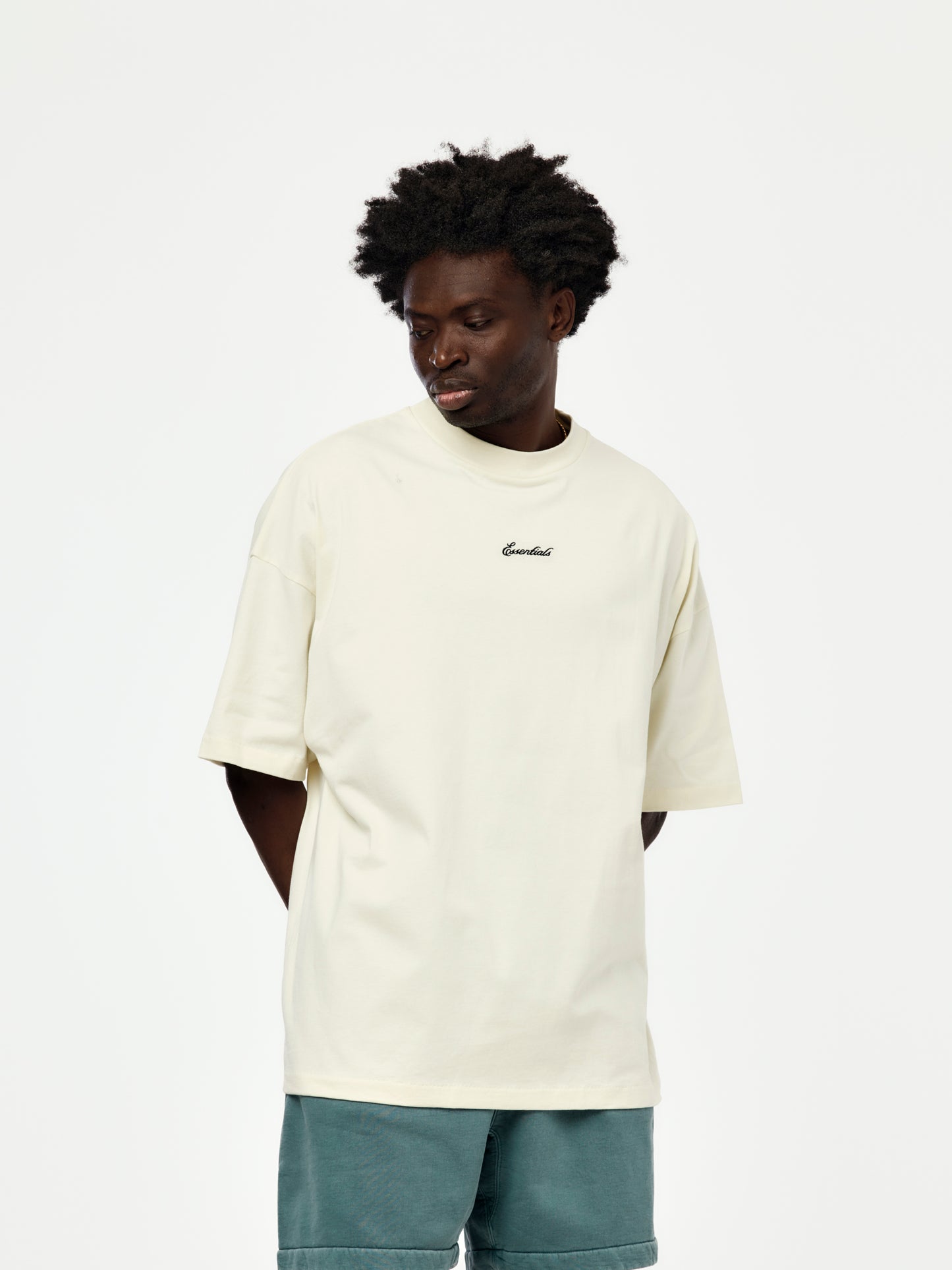 SIGNATURE 90'S SHORT SLEEVE TEE (IVORY)