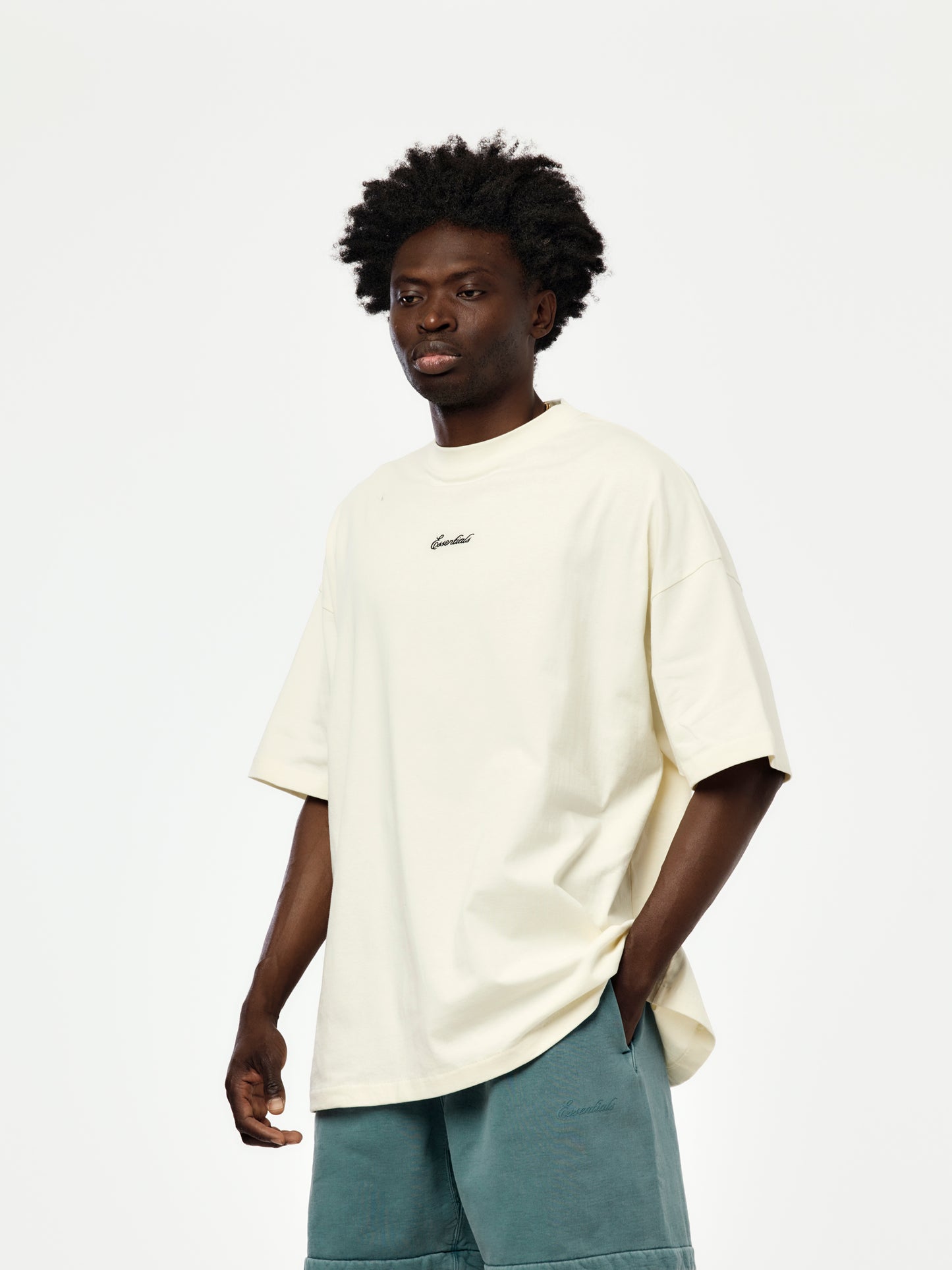 SIGNATURE 90'S SHORT SLEEVE TEE (IVORY)