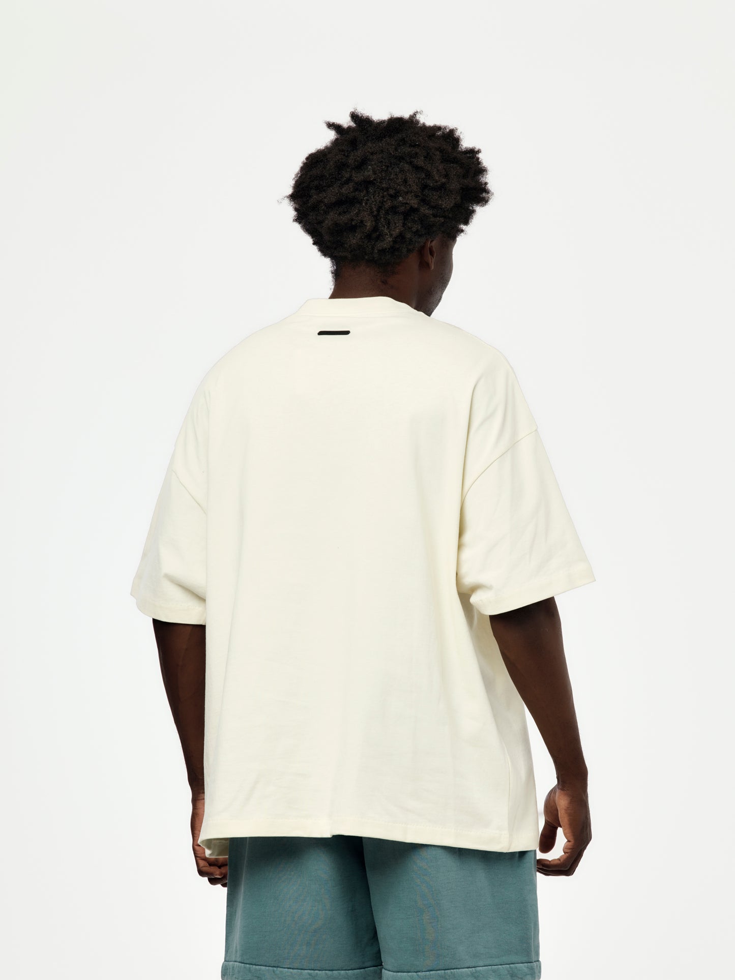SIGNATURE 90'S SHORT SLEEVE TEE (IVORY)