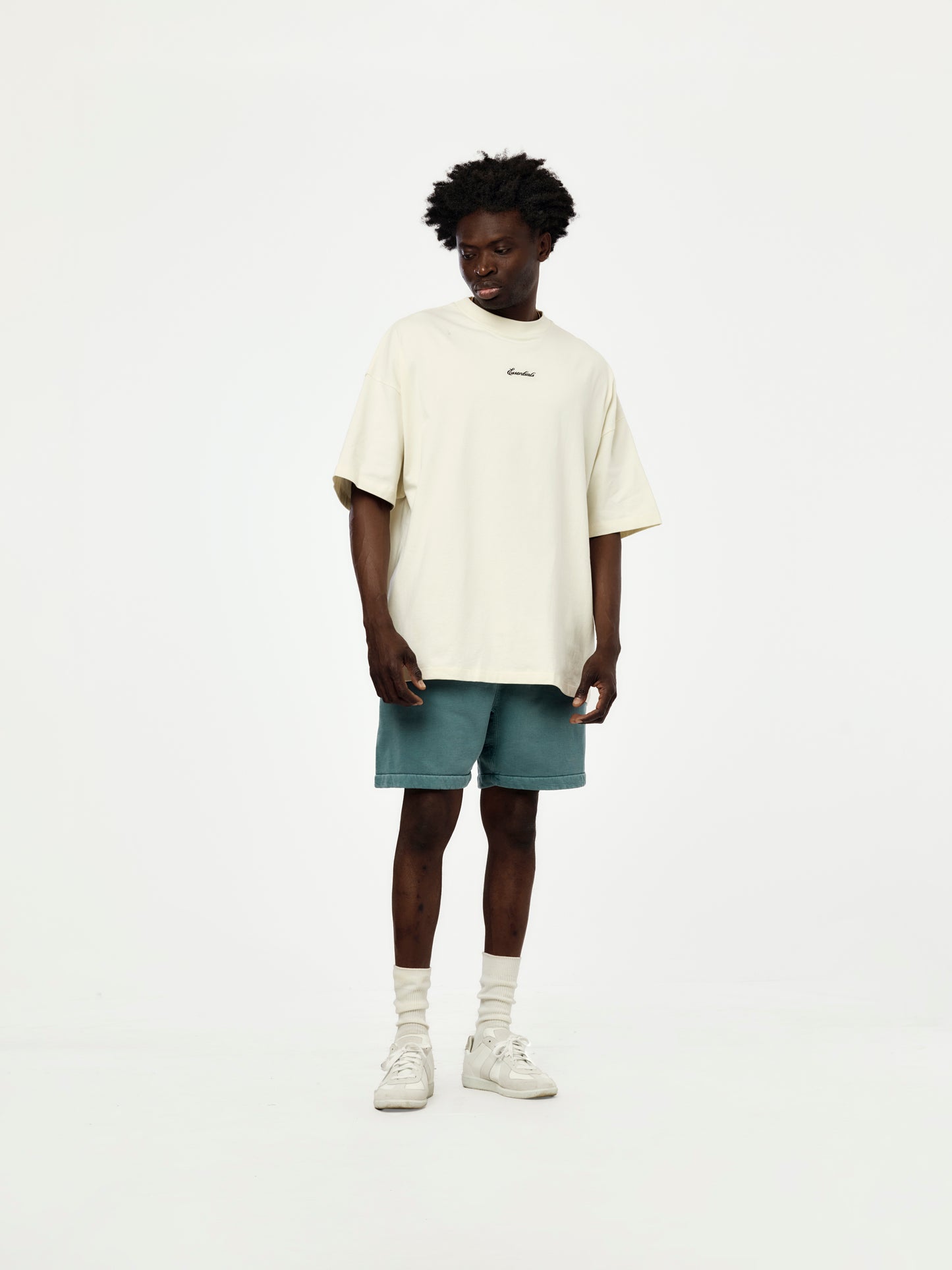 SIGNATURE 90'S SHORT SLEEVE TEE (IVORY)