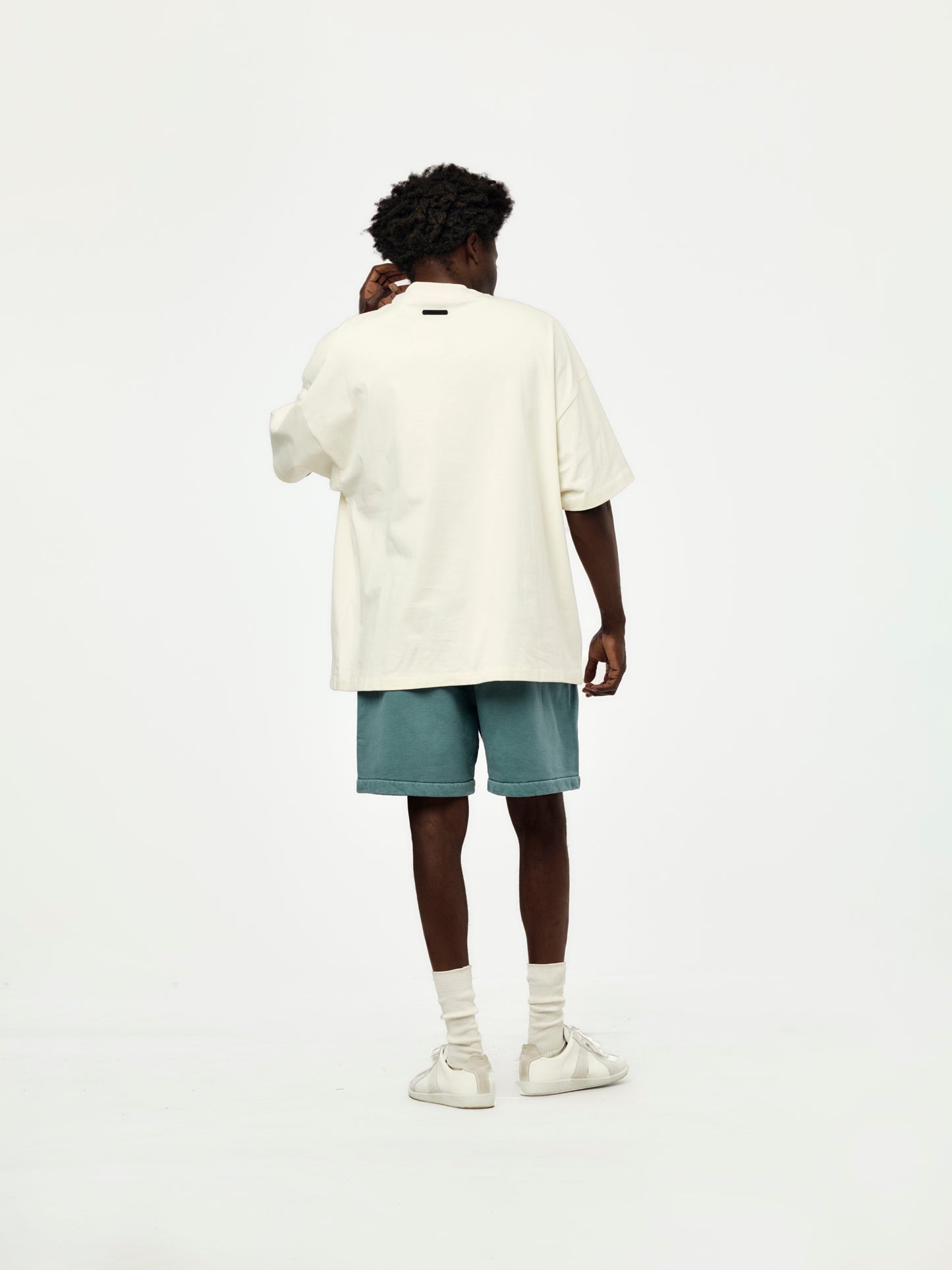 SIGNATURE 90'S SHORT SLEEVE TEE (IVORY)