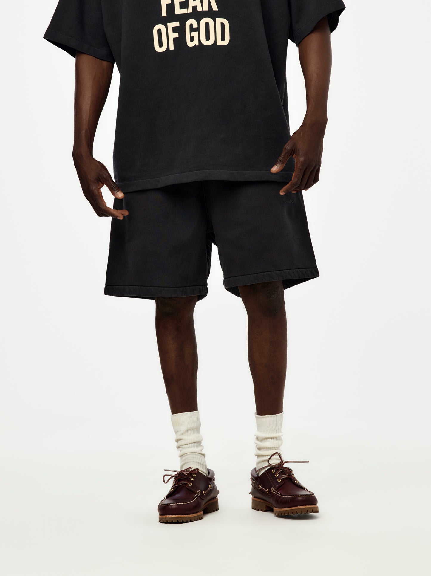 SIGNATURE CLASSIC SHORT (FADED BLACK)