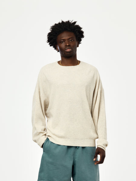 Essentials Fear of God ESSENTIALS Signature Waffle 90's Crewneck