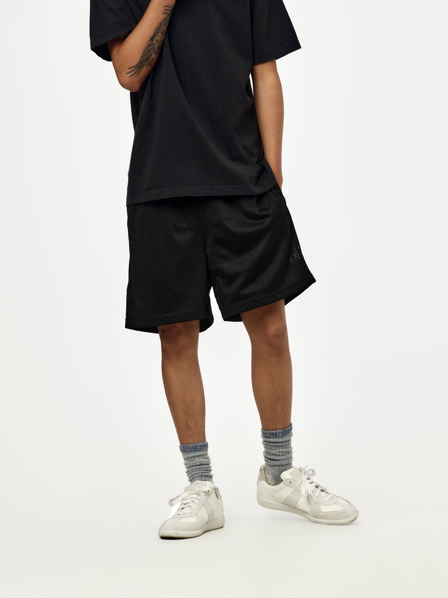 basketball shorts (black)