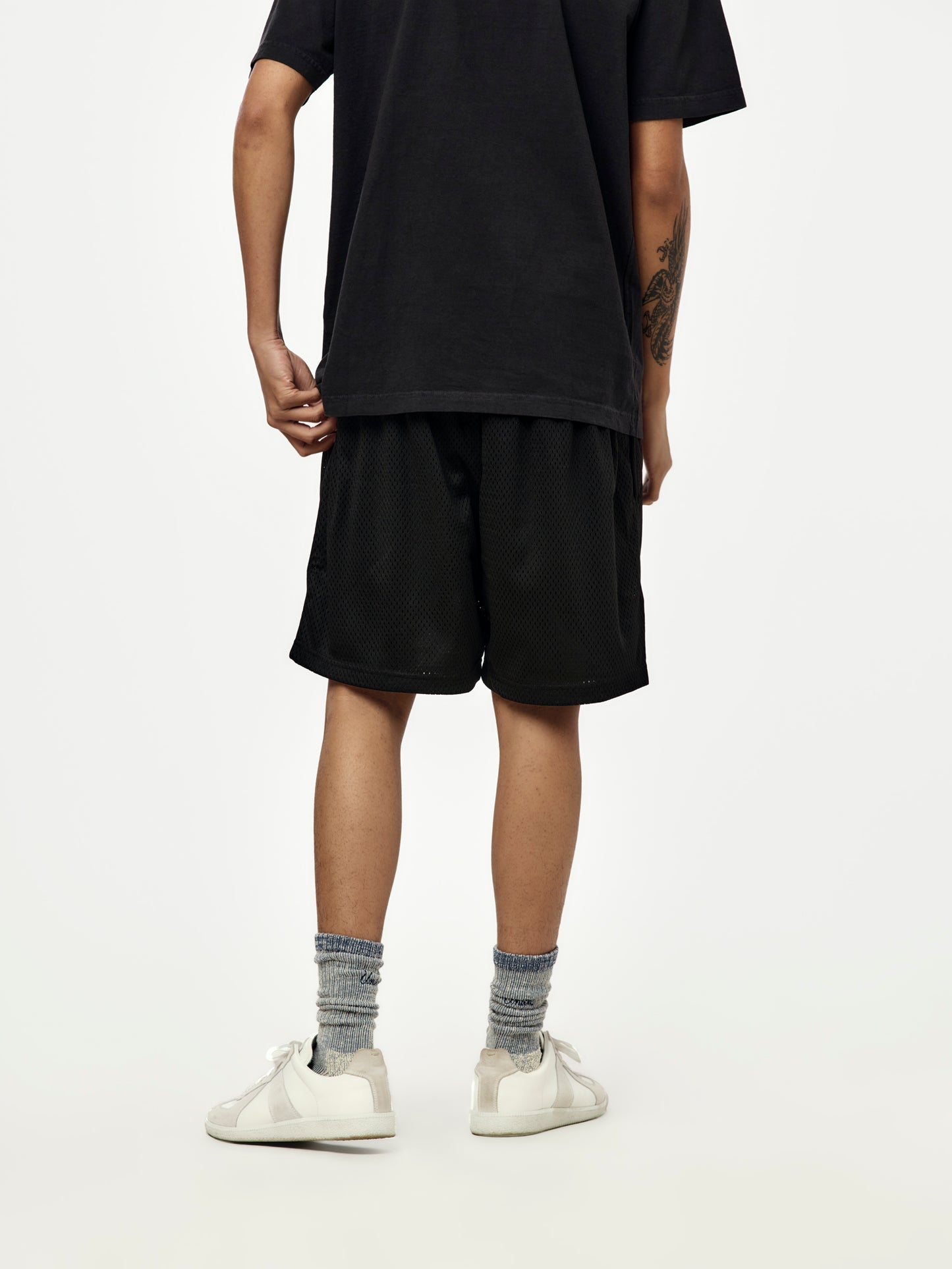 basketball shorts (black)