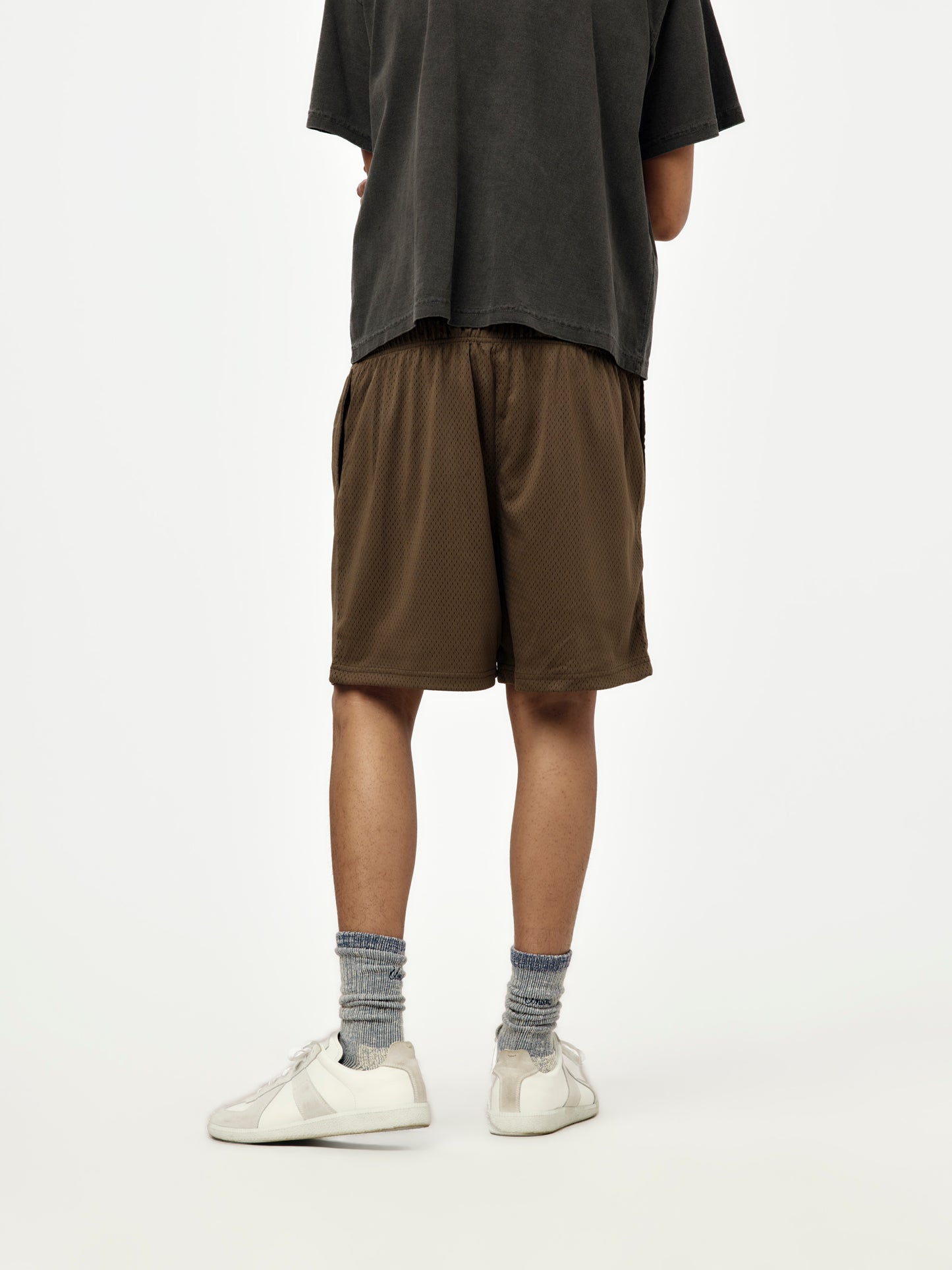 basketball shorts (dark stone)