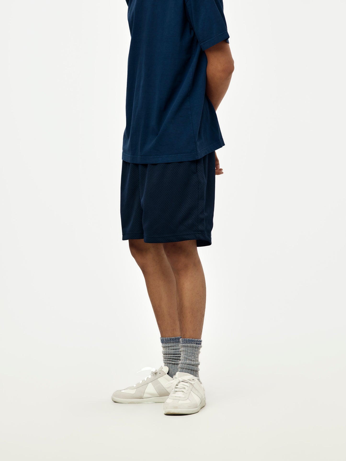 basketball shorts (navy)