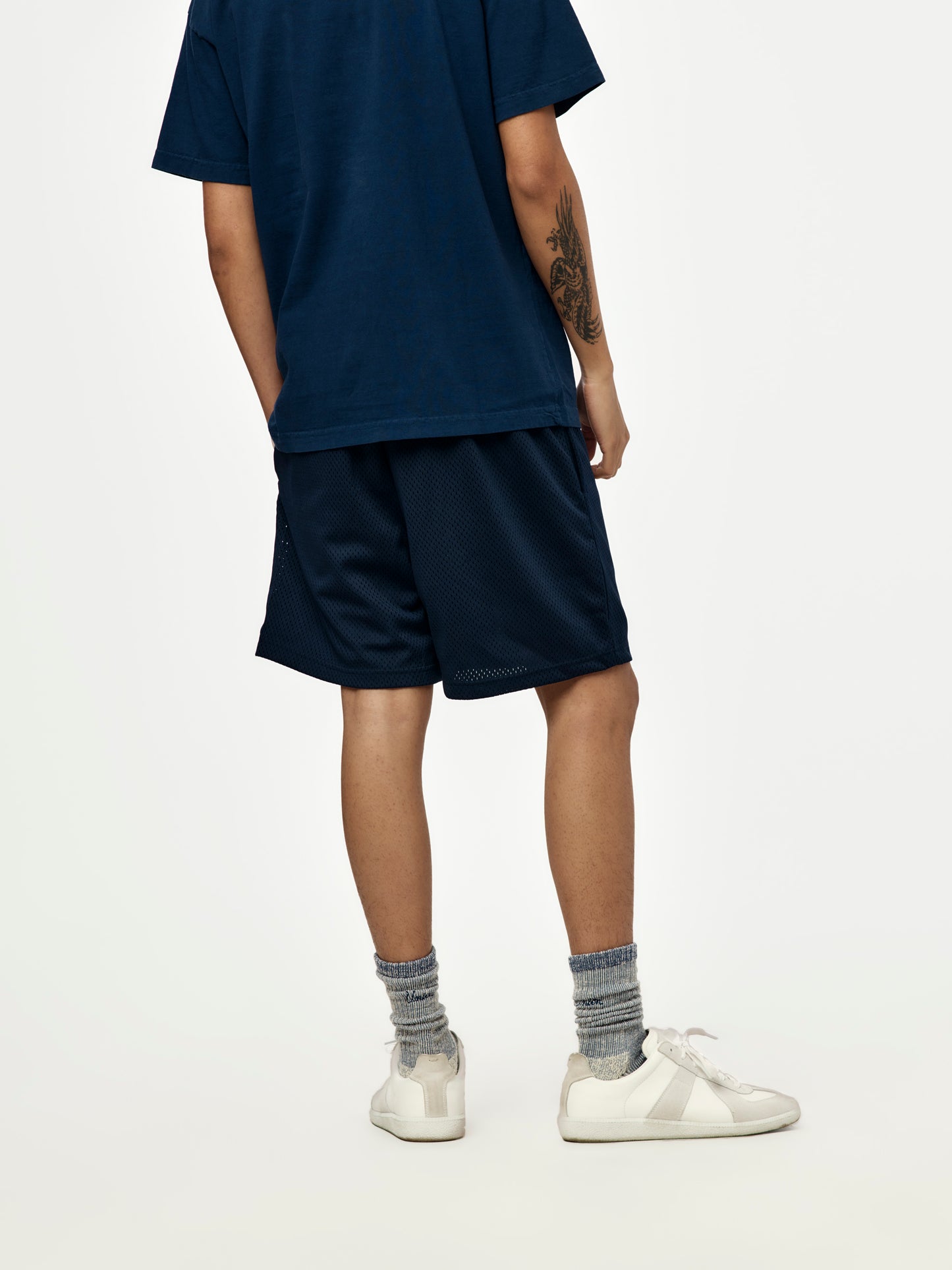 basketball shorts (navy)