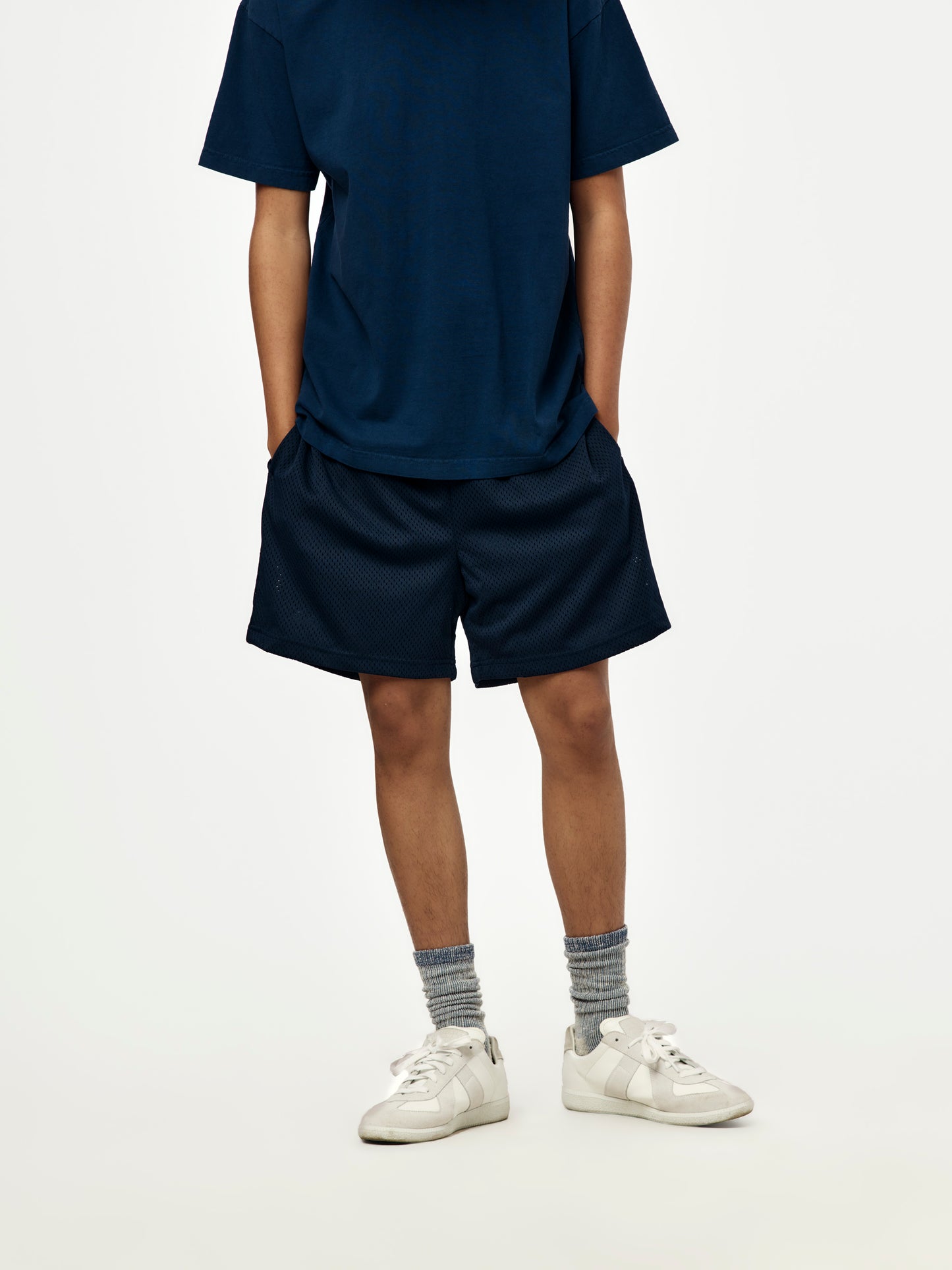 basketball shorts (navy)