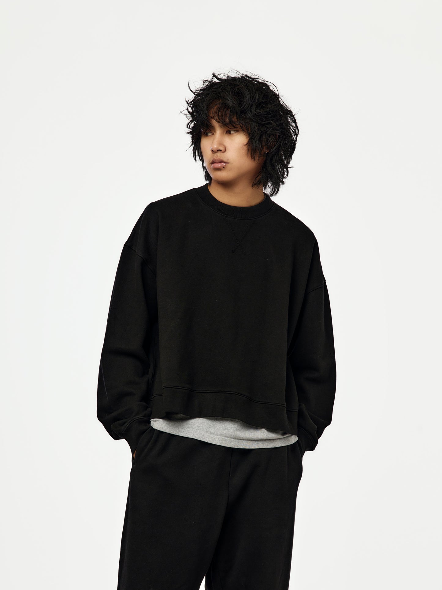 box crop crew (black)