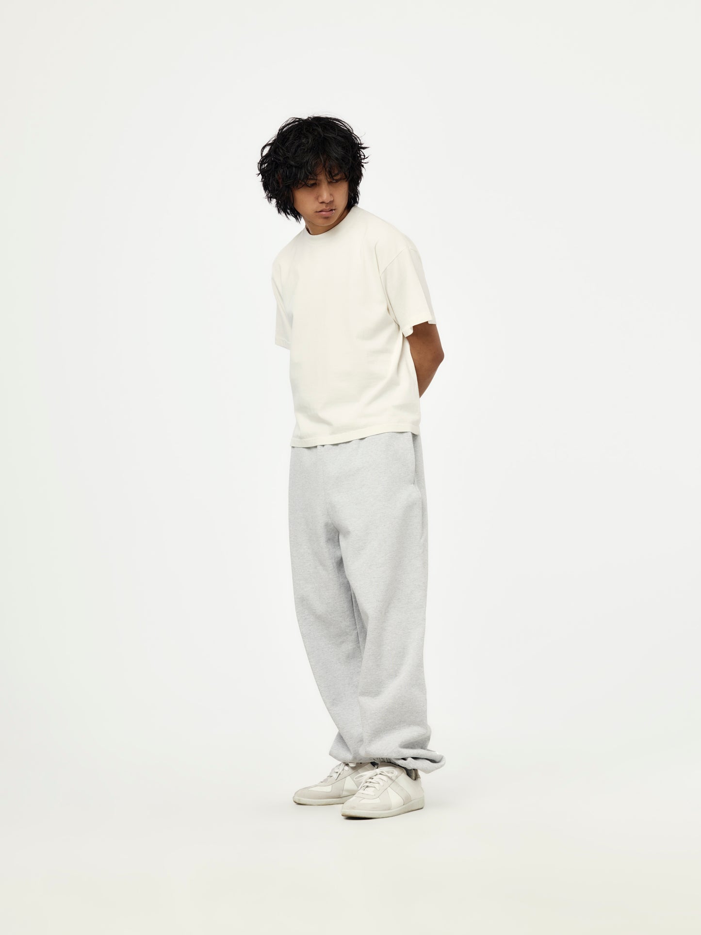box crop tee (off-white)