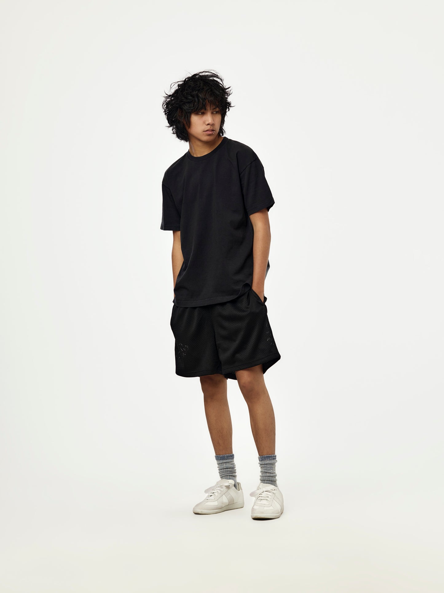 basketball shorts (black)