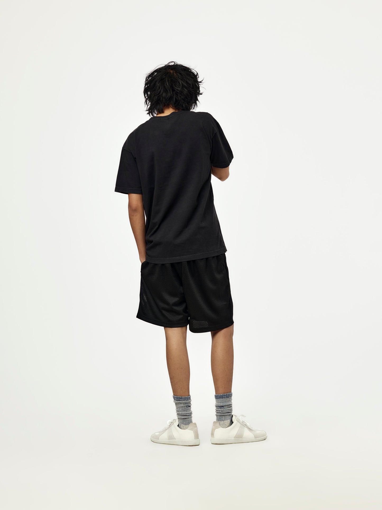 basketball shorts (black)