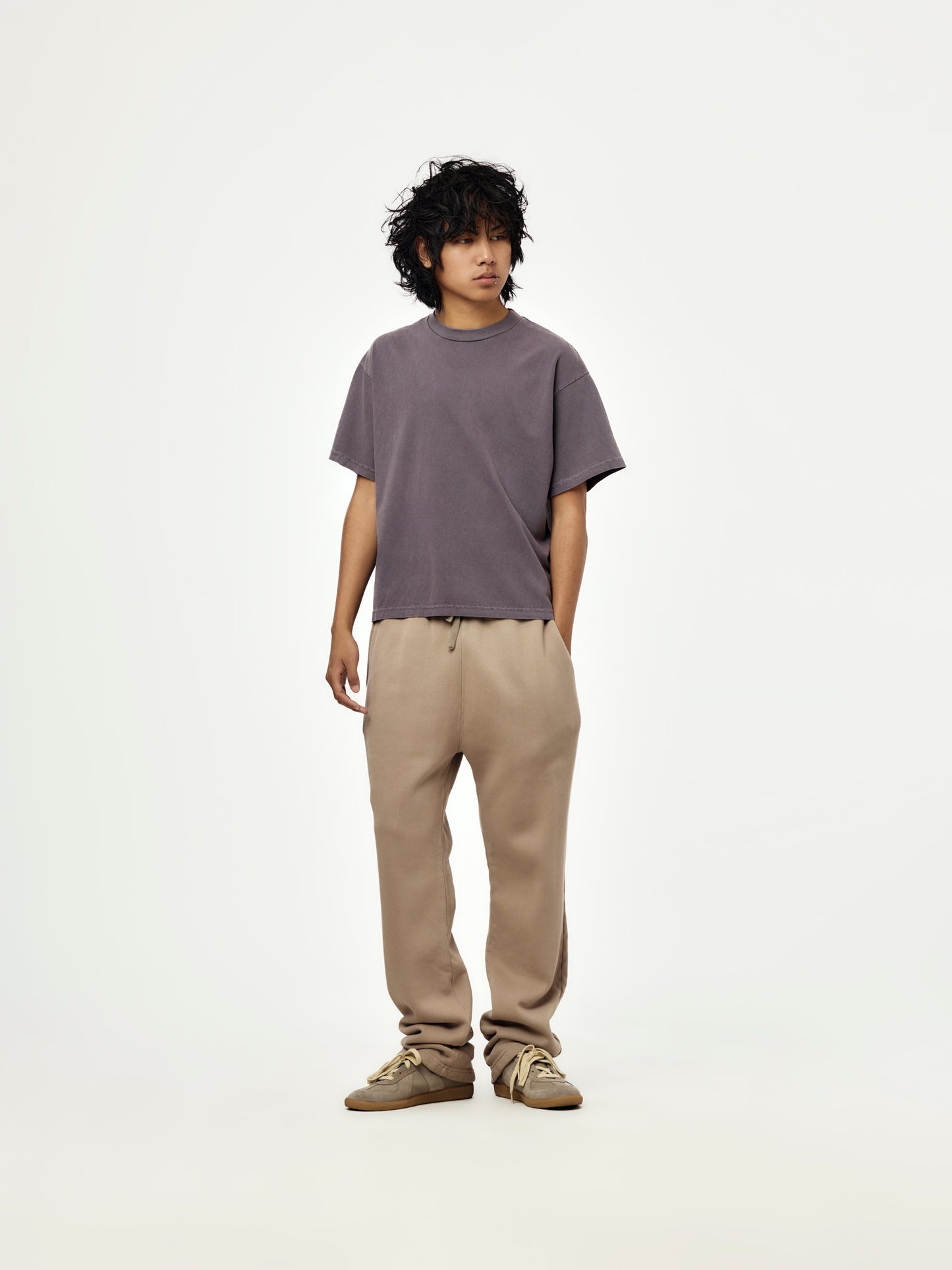 straight leg sweatpants (dune)